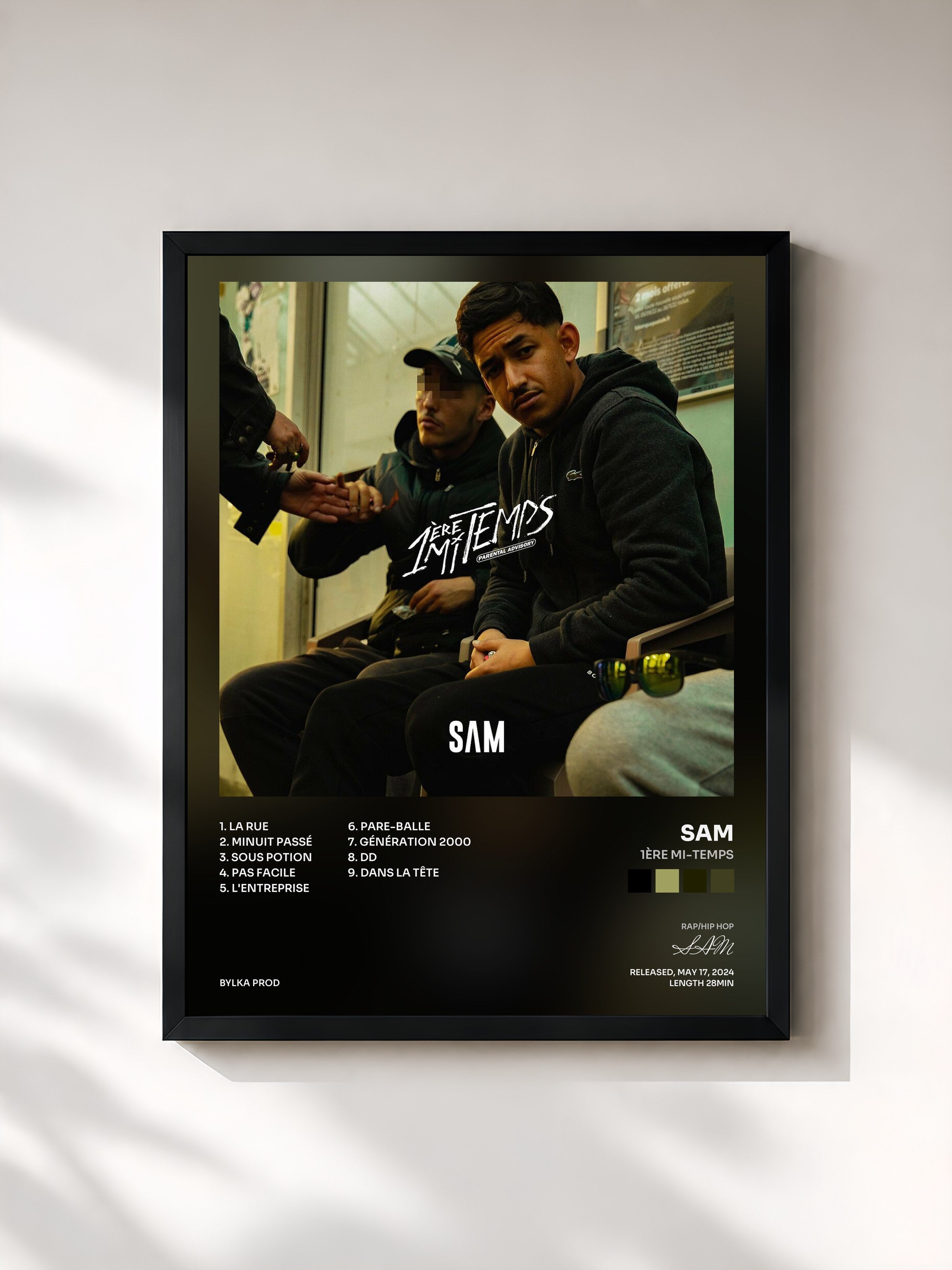 SAM · 1ère Mi-Temps