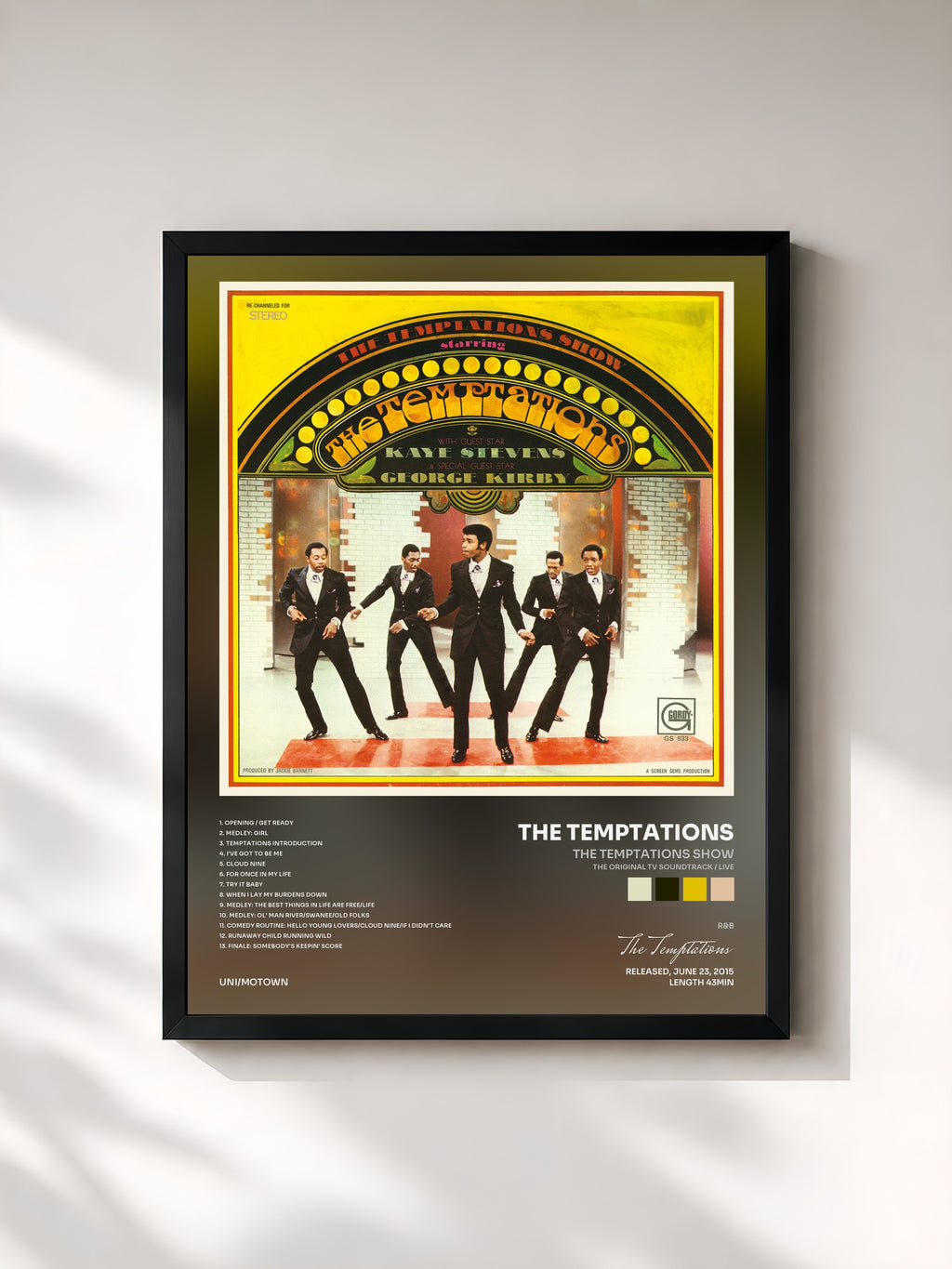The Temptations · The Temptations Show (The Original TV Soundtrack / Live)