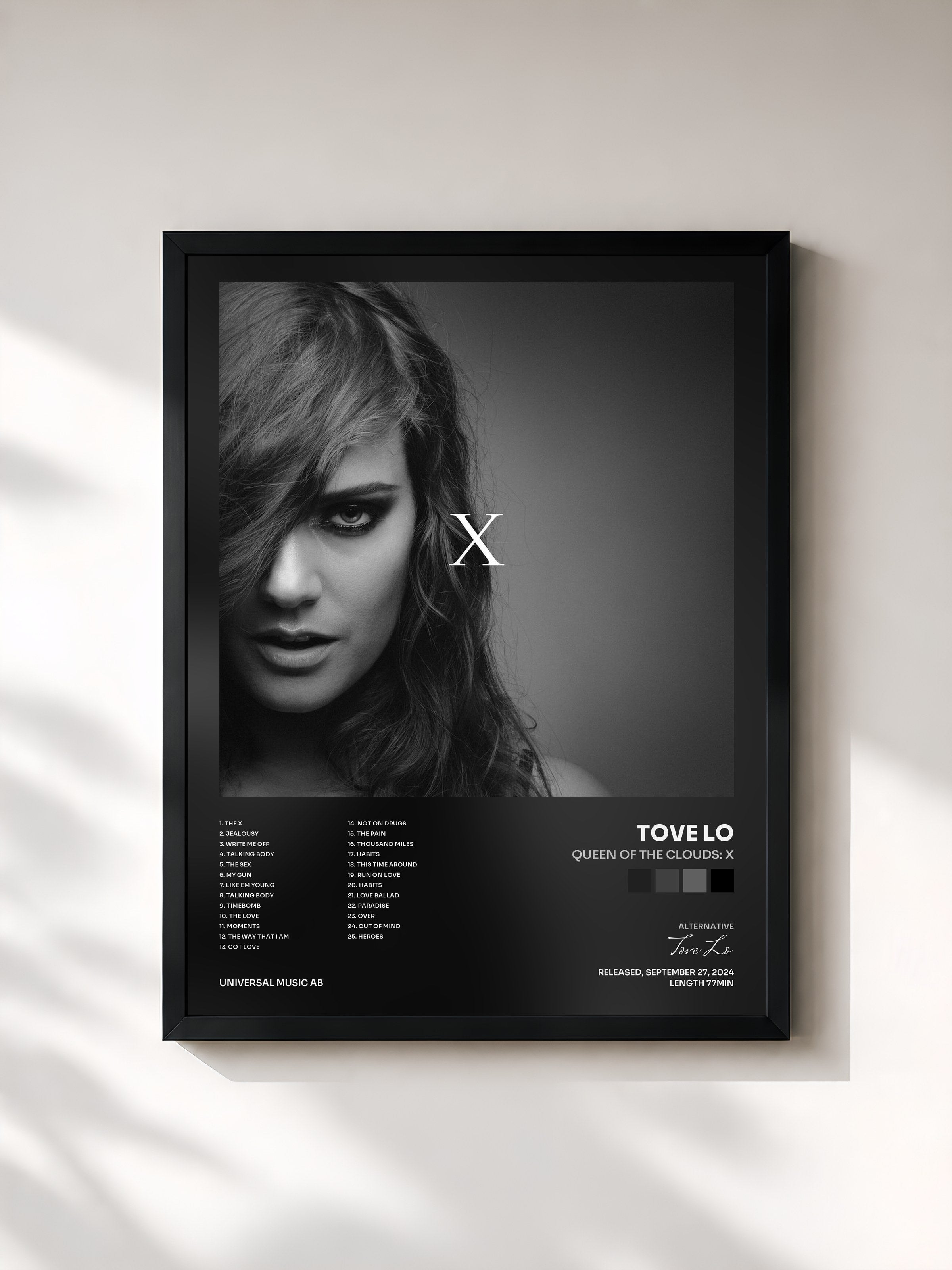 Tove Lo · Queen Of The Clouds: X