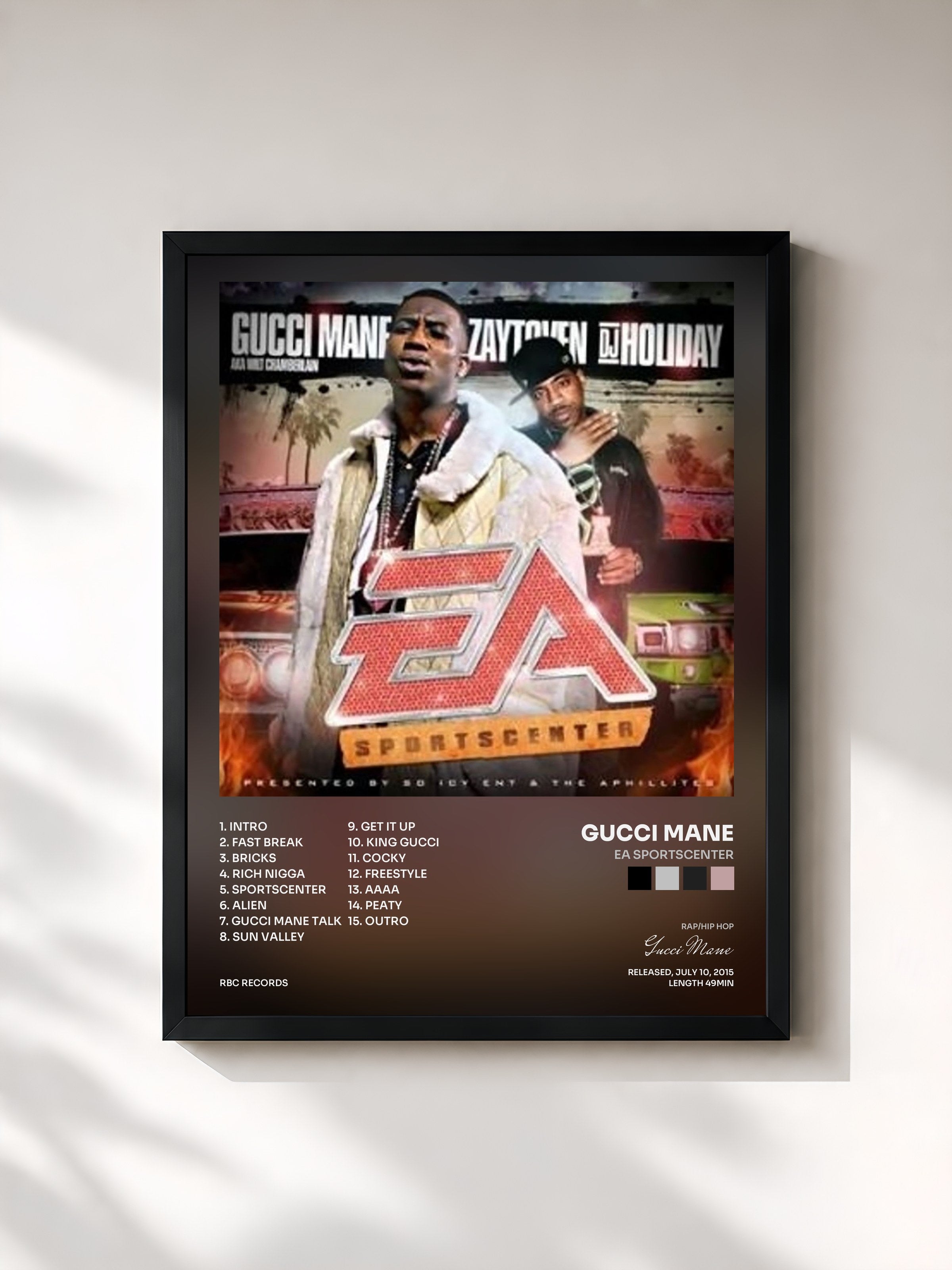 Gucci Mane · EA Sportscenter