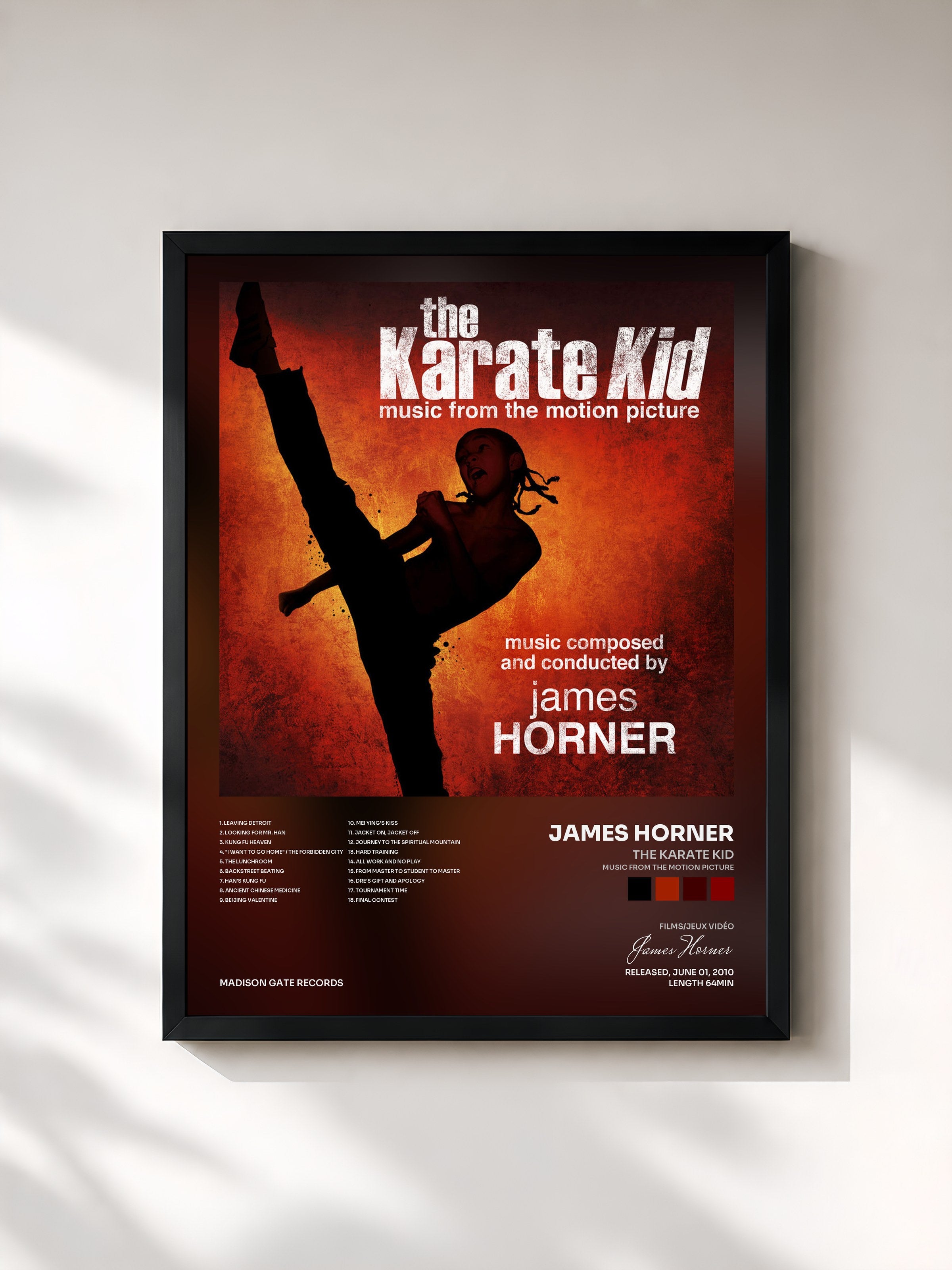 James Horner · The Karate Kid (Music from the Motion Picture)