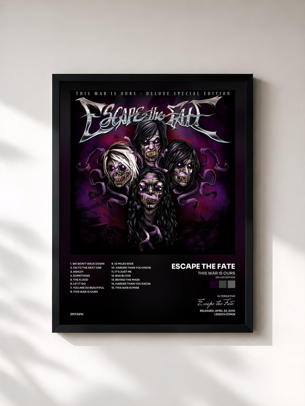 Escape the Fate · This War Is Ours (Deluxe Edition)