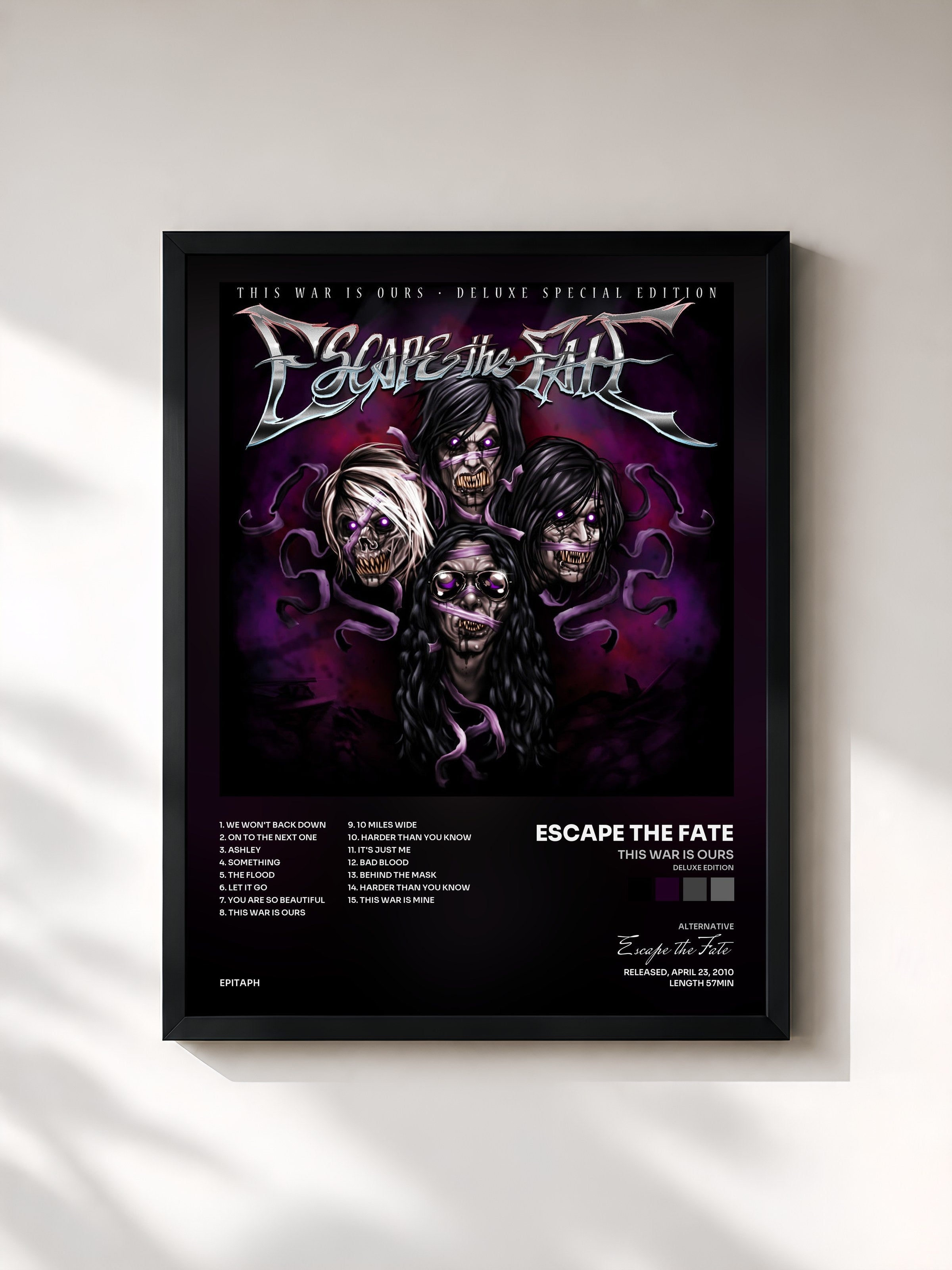 Escape the Fate · This War Is Ours (Deluxe Edition)