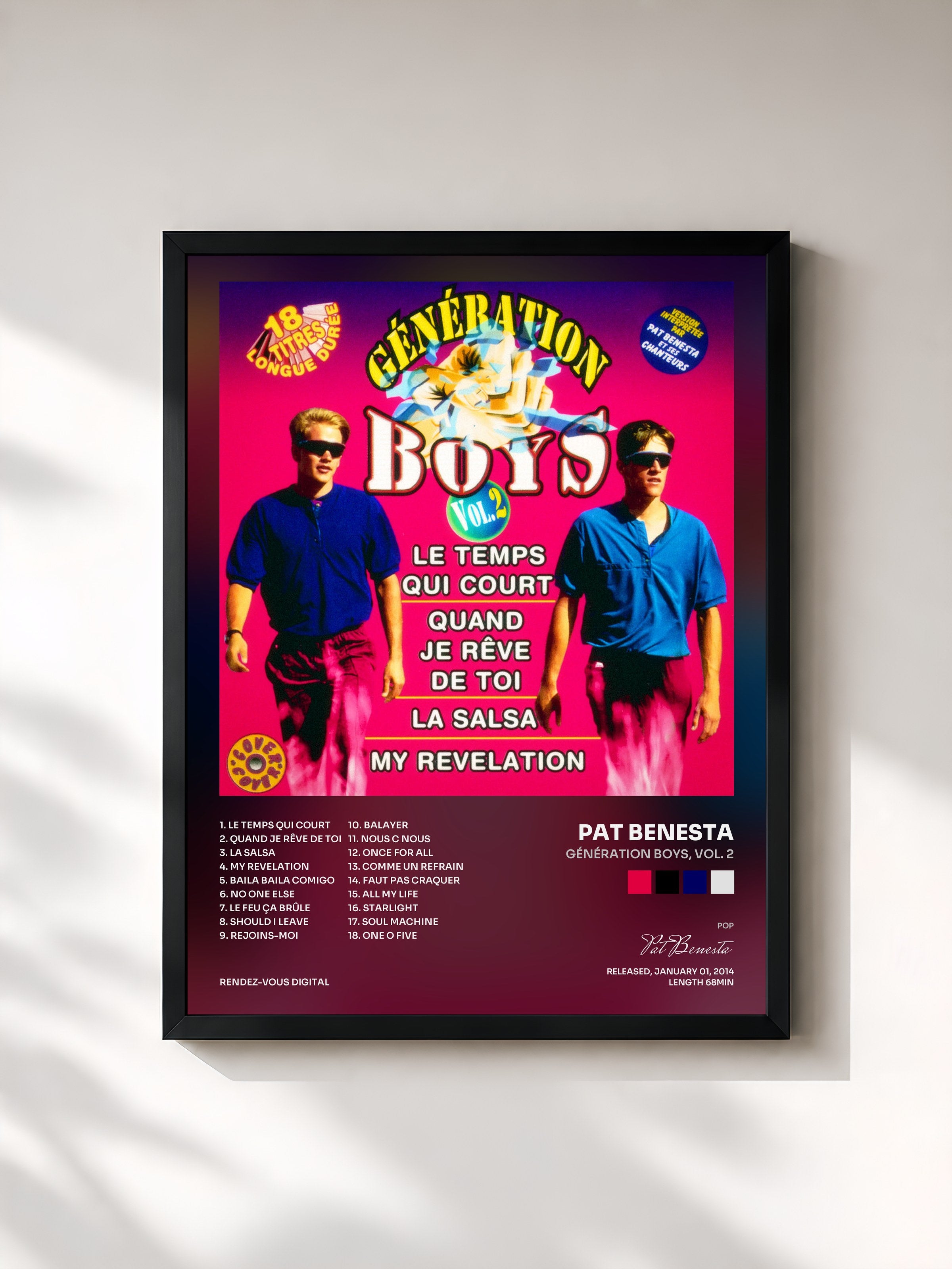 Pat Benesta · Génération Boys, Vol. 2