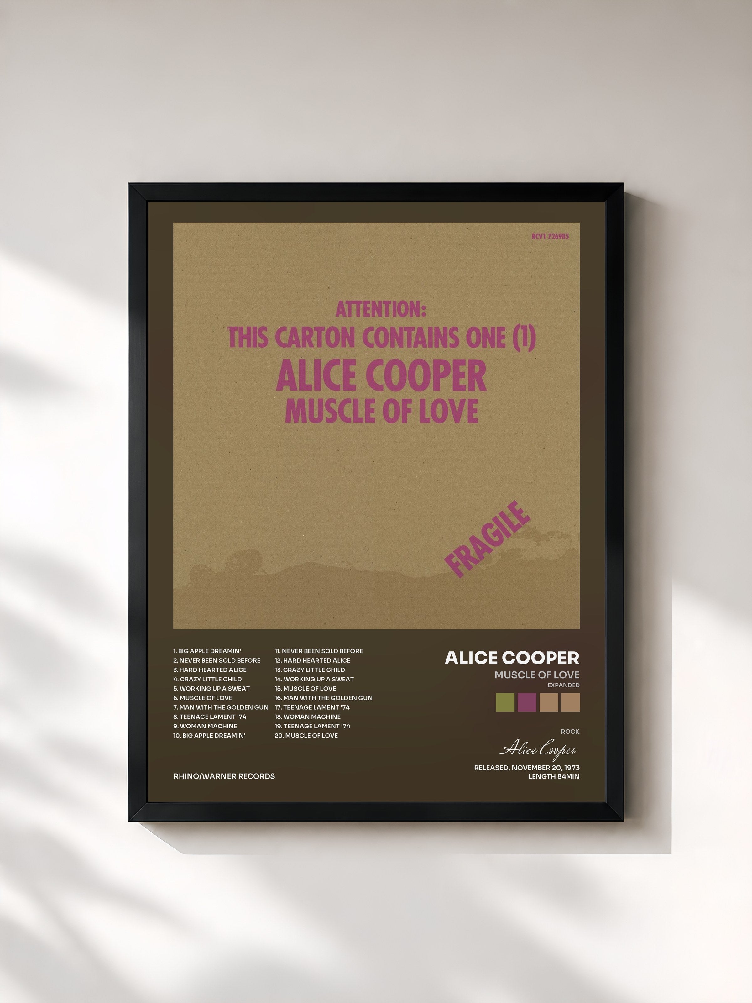 Alice Cooper · Muscle Of Love (Expanded)