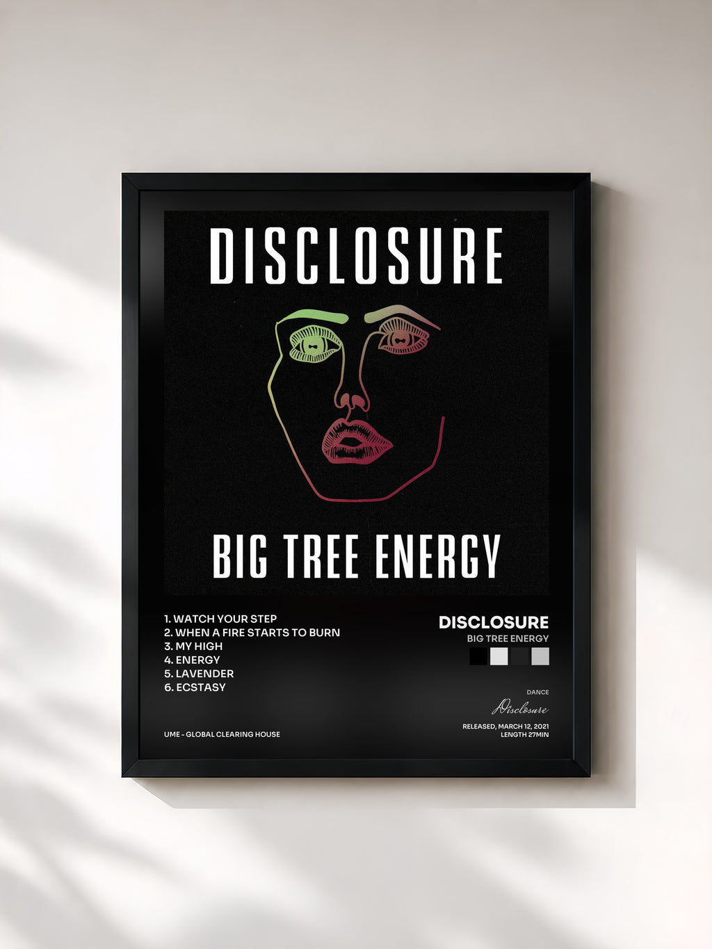 Disclosure · Big Tree Energy