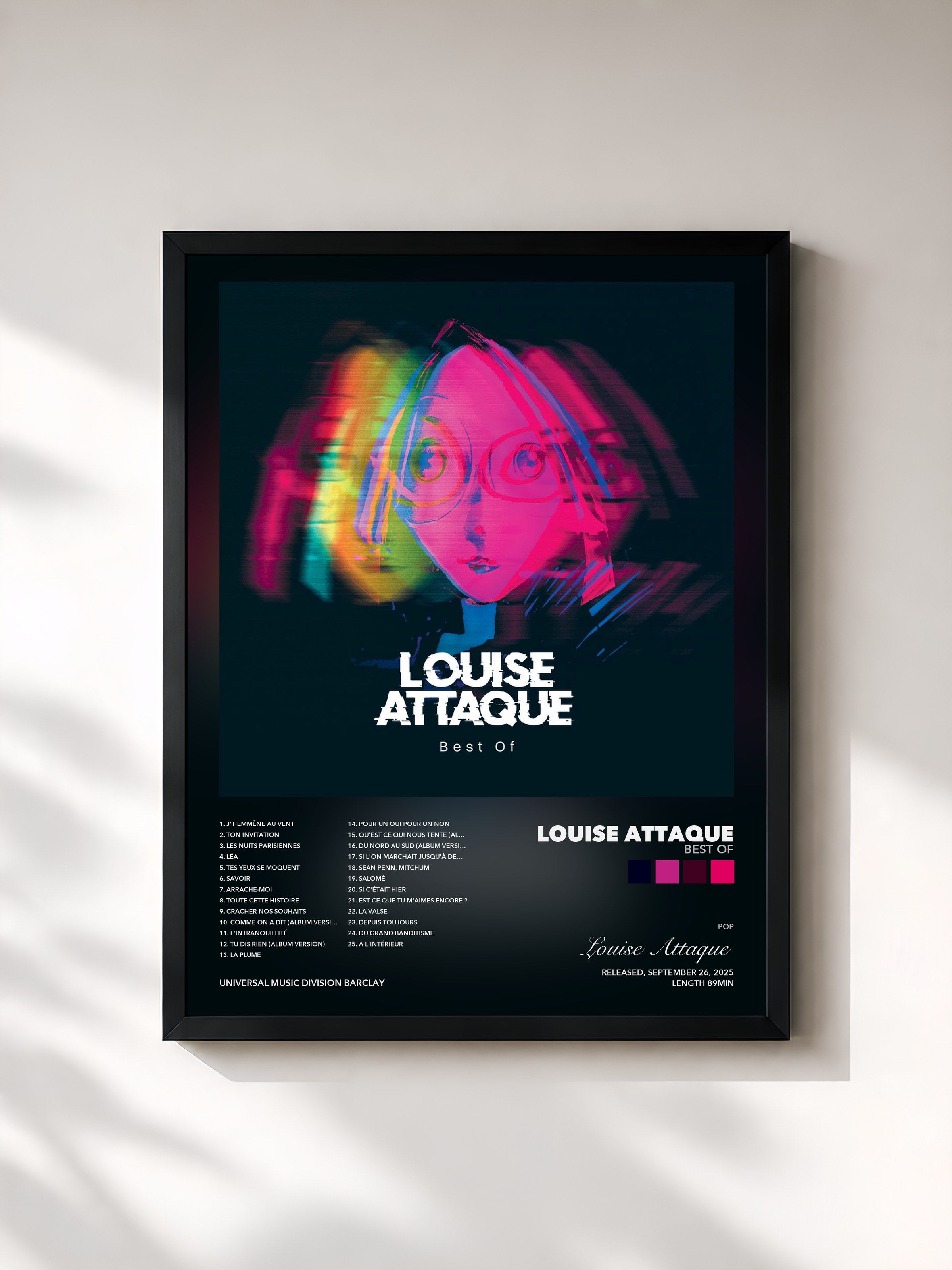 Louise Attaque – Best of