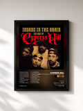 Tableau de l'album Insane In the Brain: The Best of Cypress Hill de Cypress Hill, imprimé et encadré en France