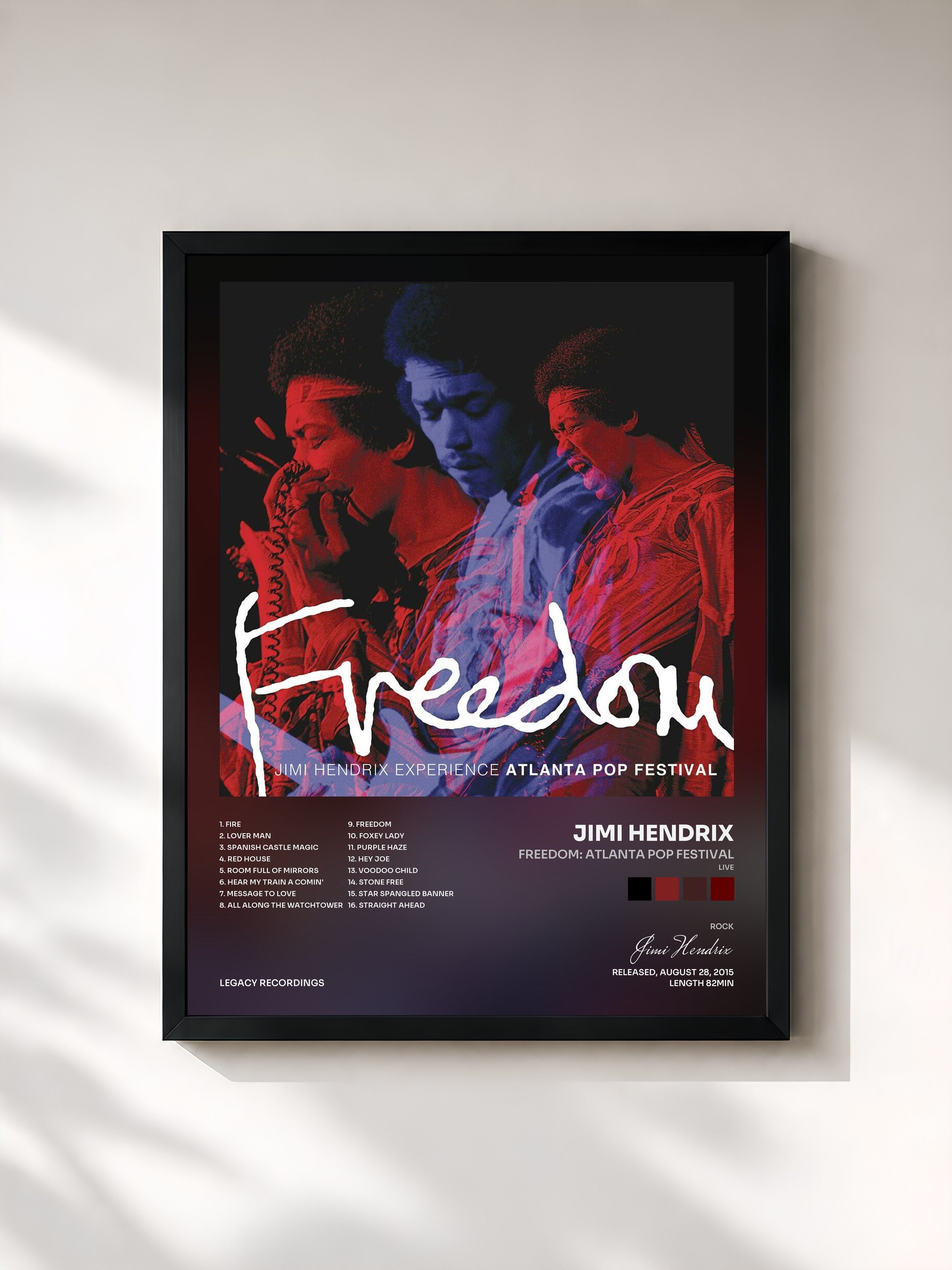 Jimi Hendrix · Freedom: Atlanta Pop Festival (Live)