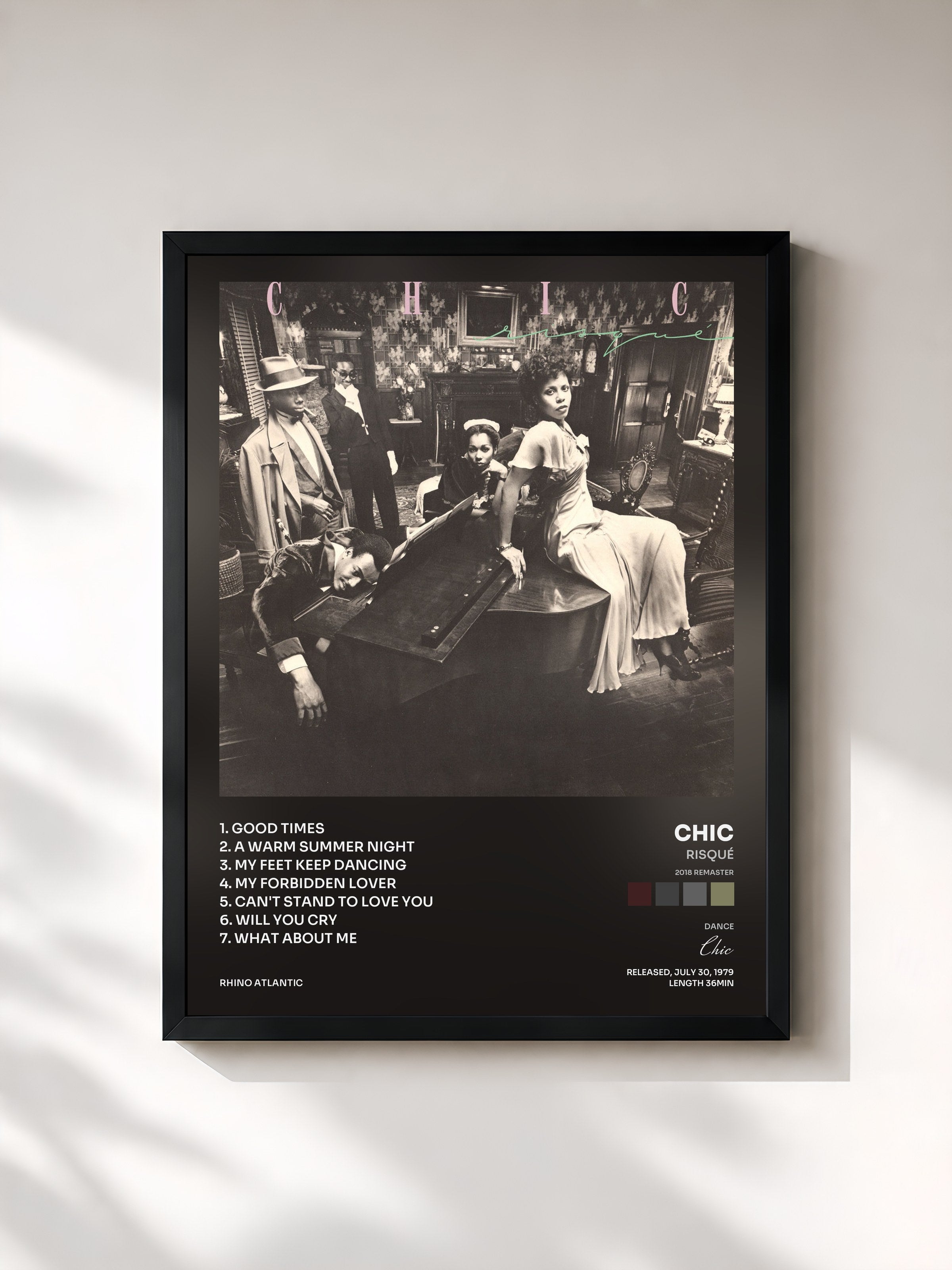 Chic · Risqué (2018 Remaster)