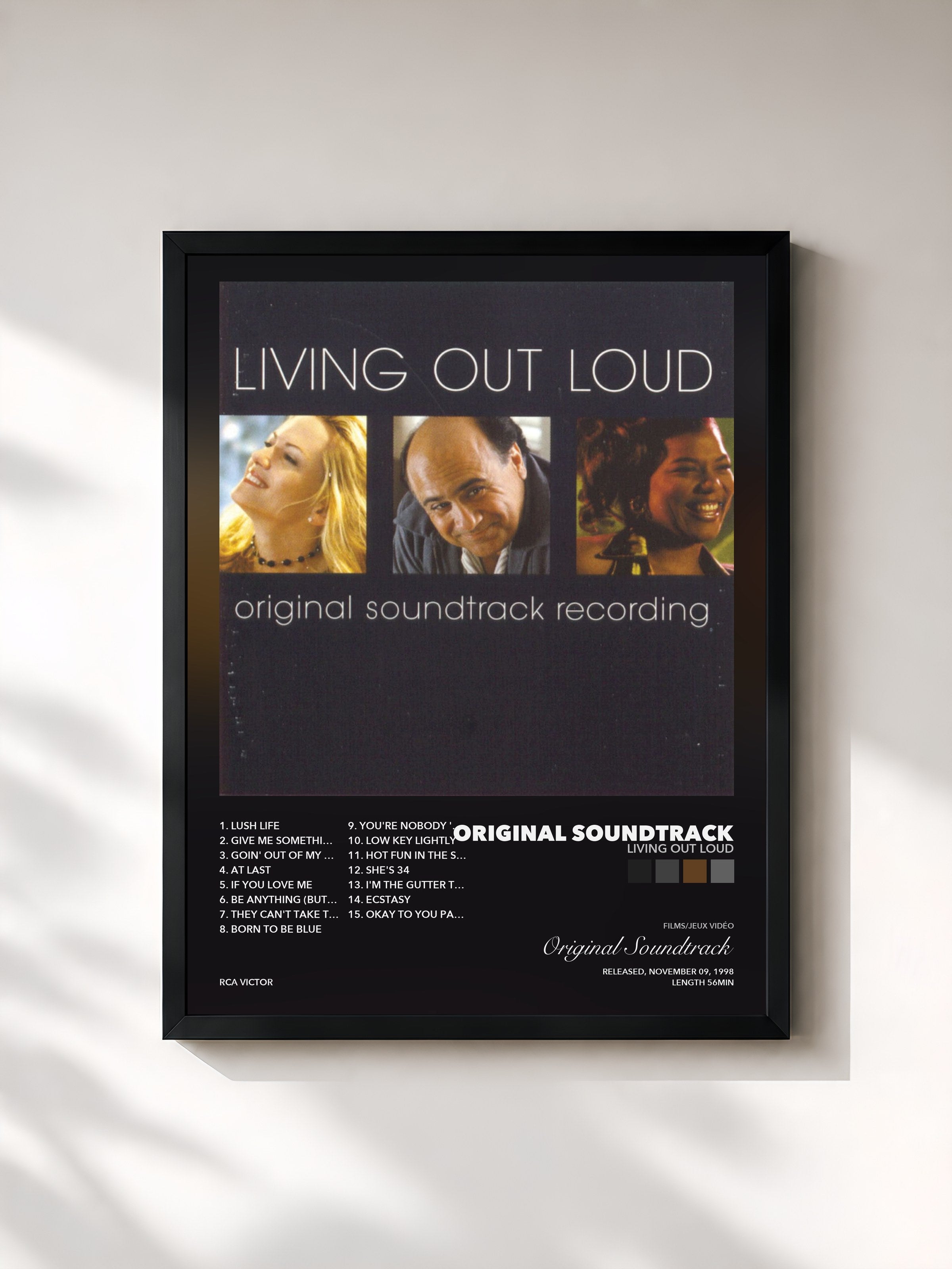 Original Soundtrack – Living Out Loud