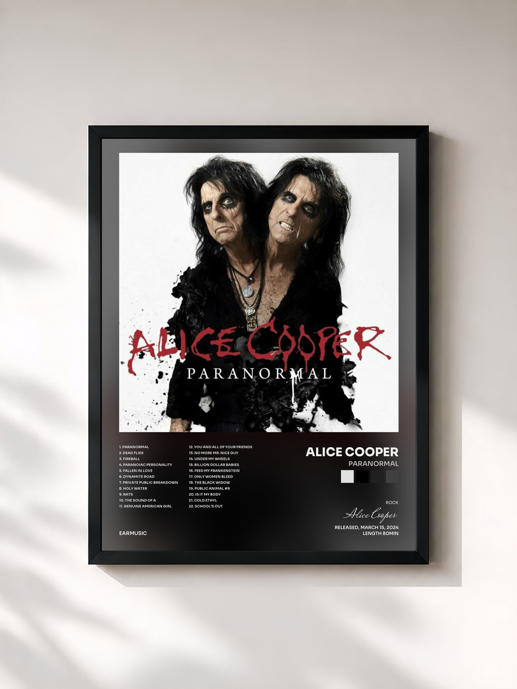 Alice Cooper · Paranormal