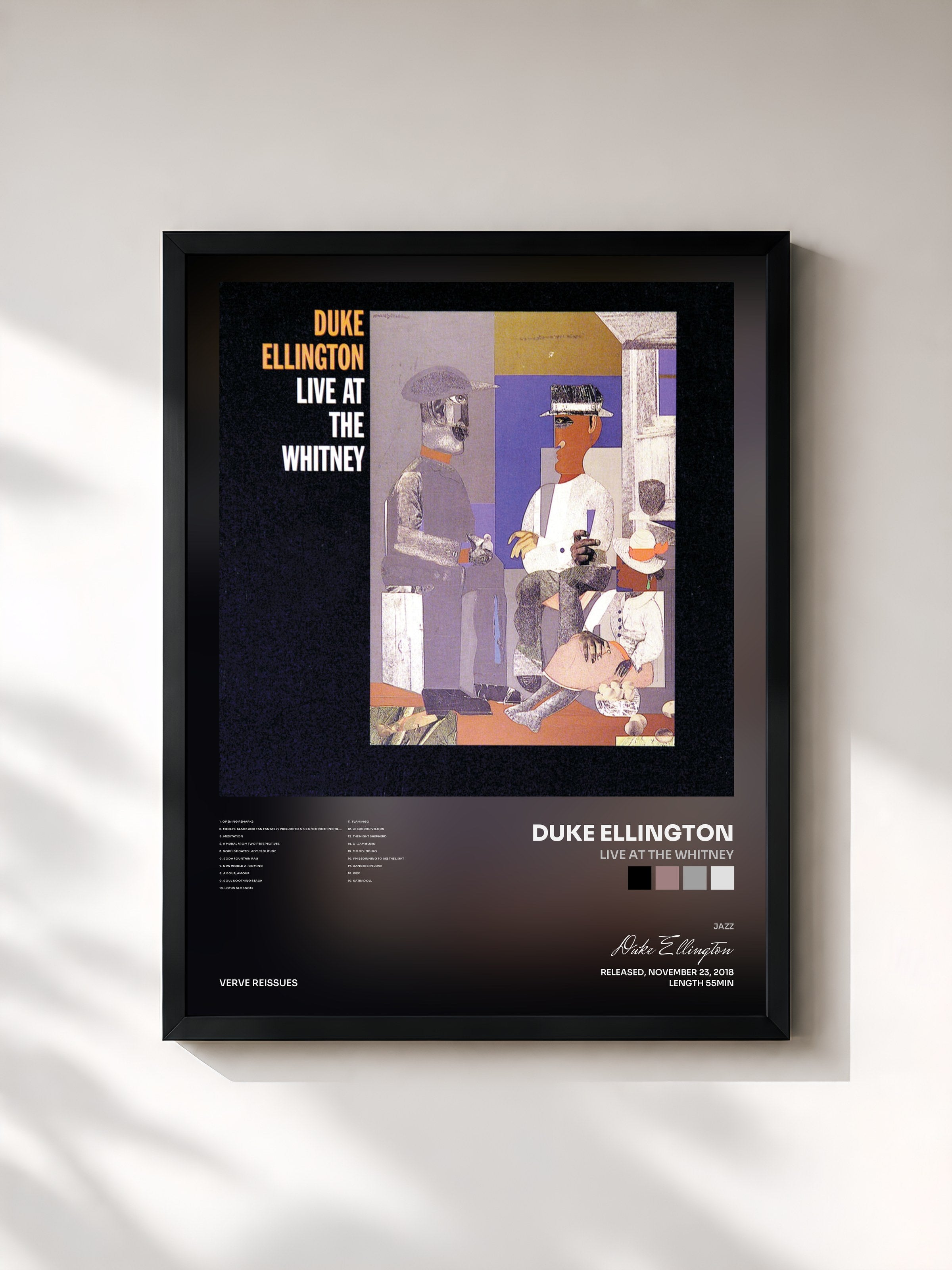 Duke Ellington · Live At The Whitney