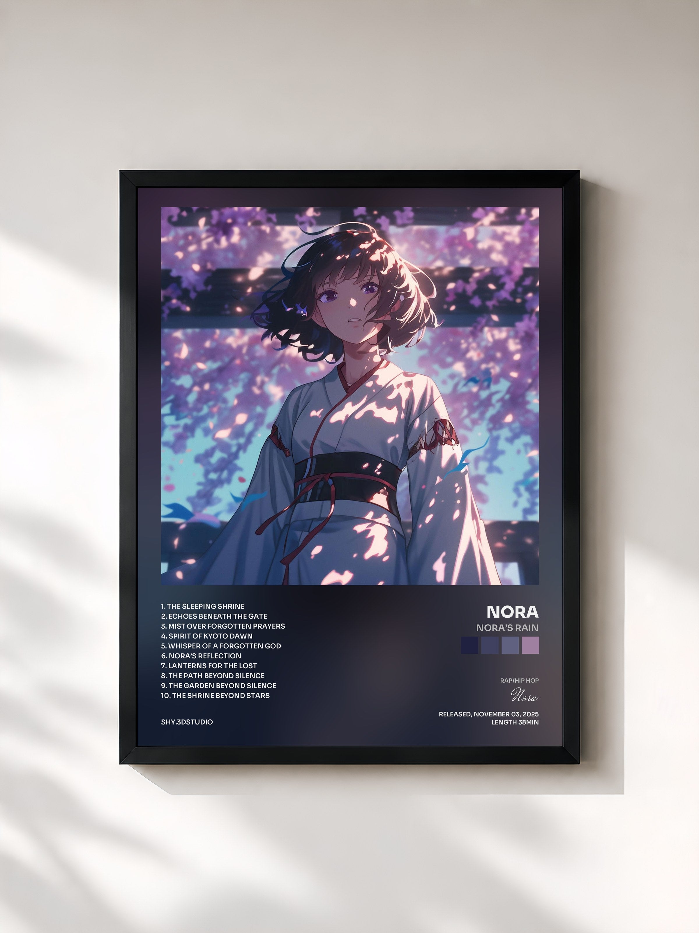 Nora · Nora’s Rain