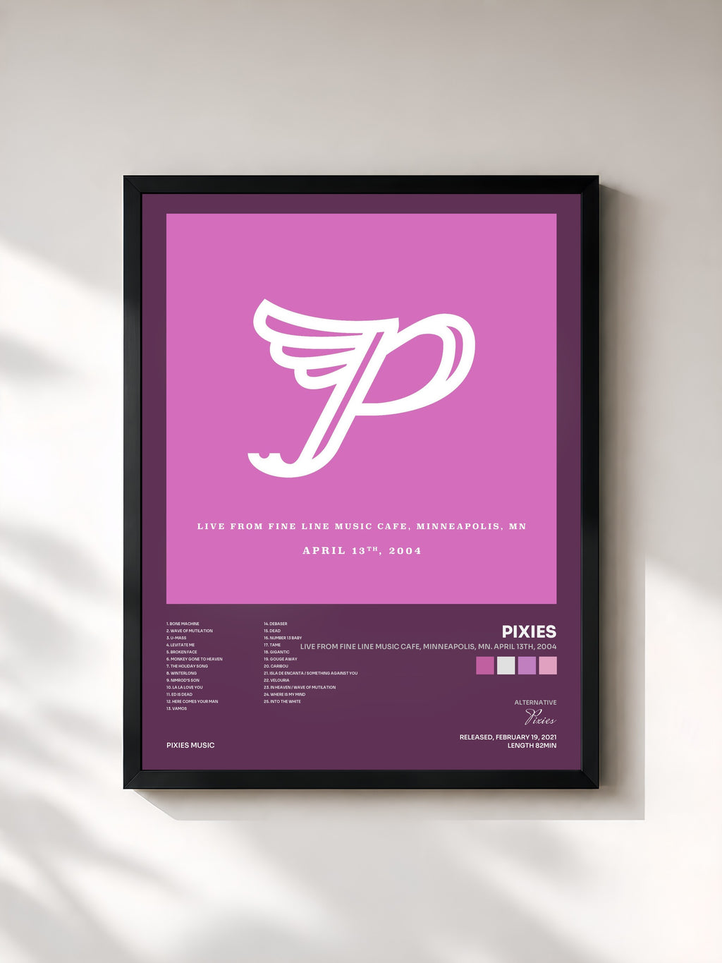 Pixies · Live from Fine Line Music Cafe, Minneapolis, MN. April 13th, 2004