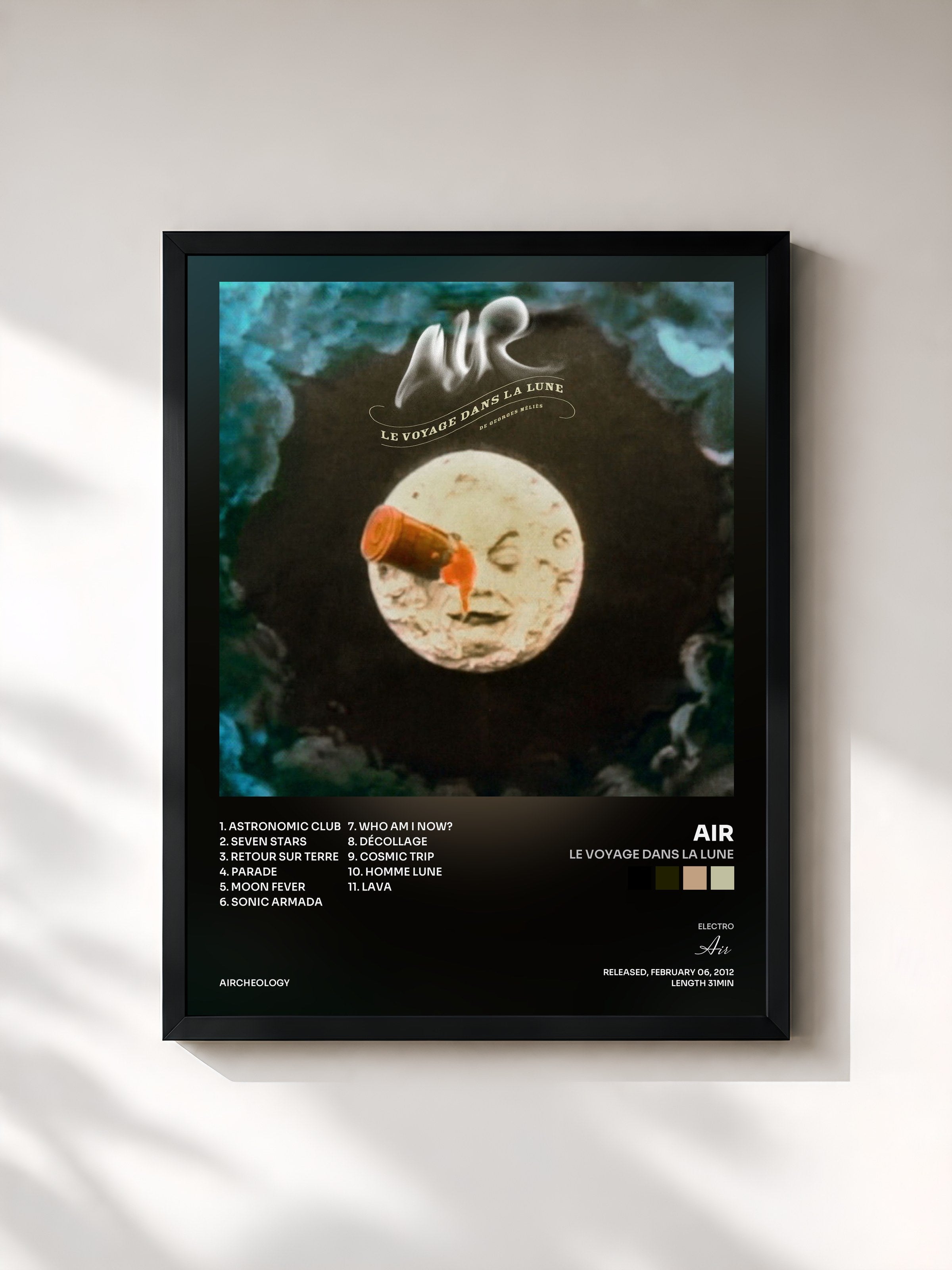 Air · Le voyage dans la lune