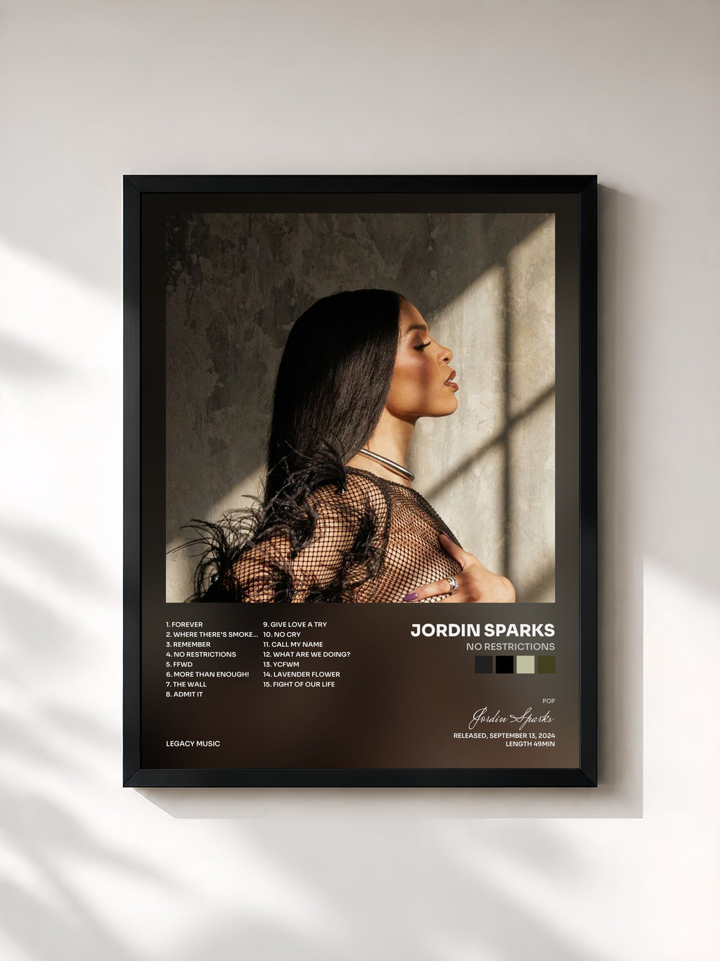Jordin Sparks · No Restrictions