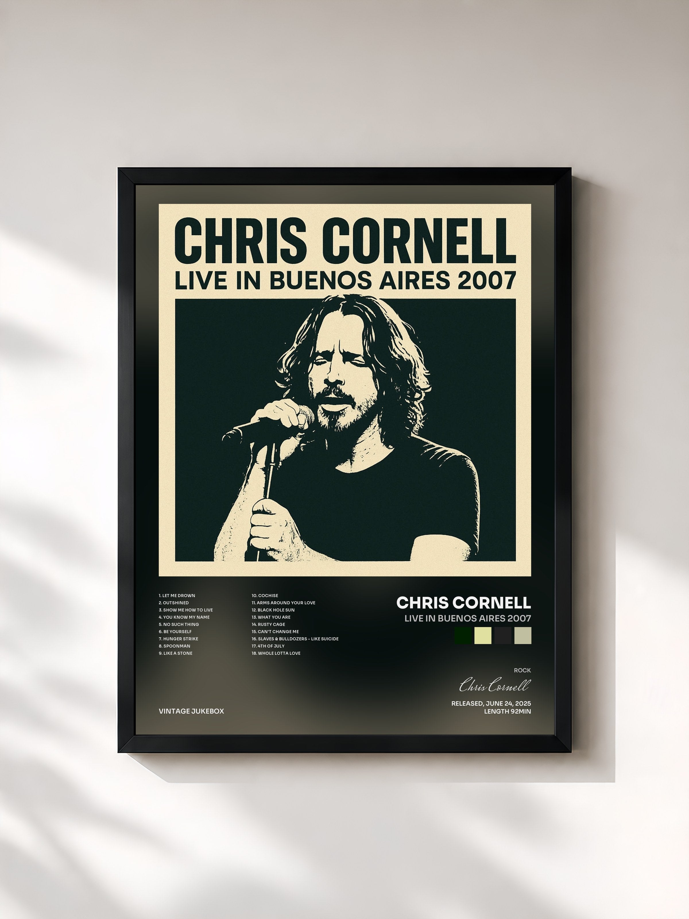 Chris Cornell · Live in Buenos Aires 2007