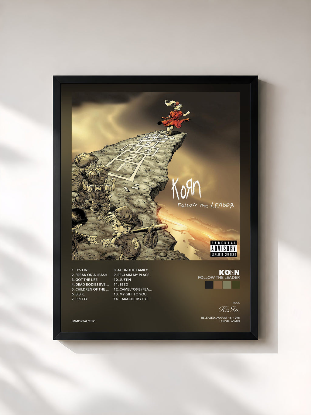 KoЯn – Follow The Leader