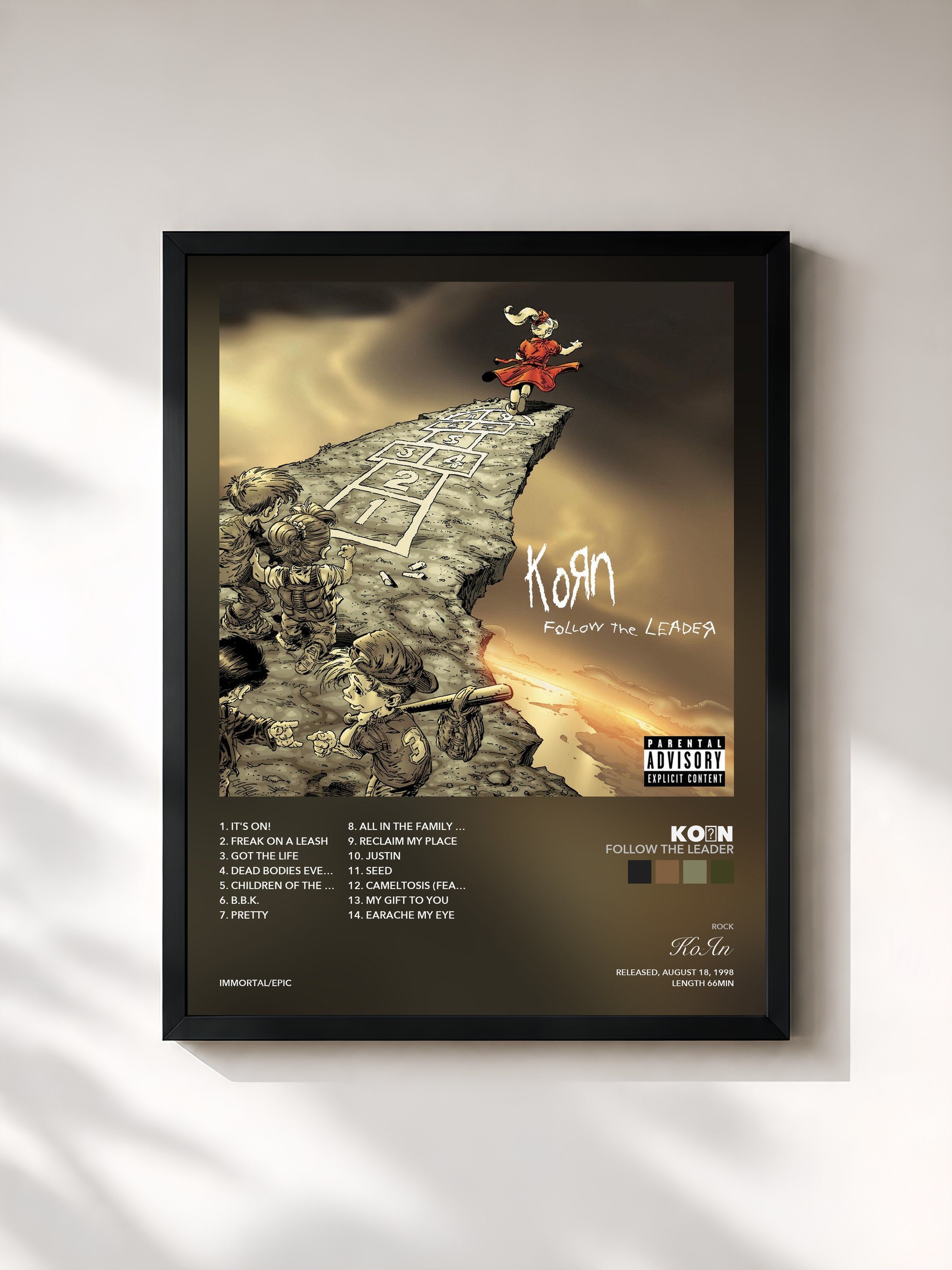 KoЯn – Follow The Leader