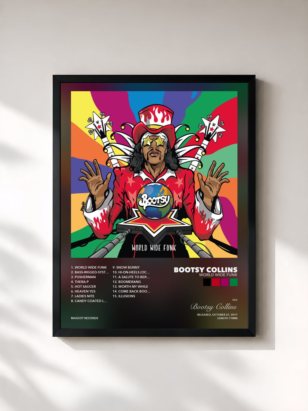 Bootsy Collins · World Wide Funk