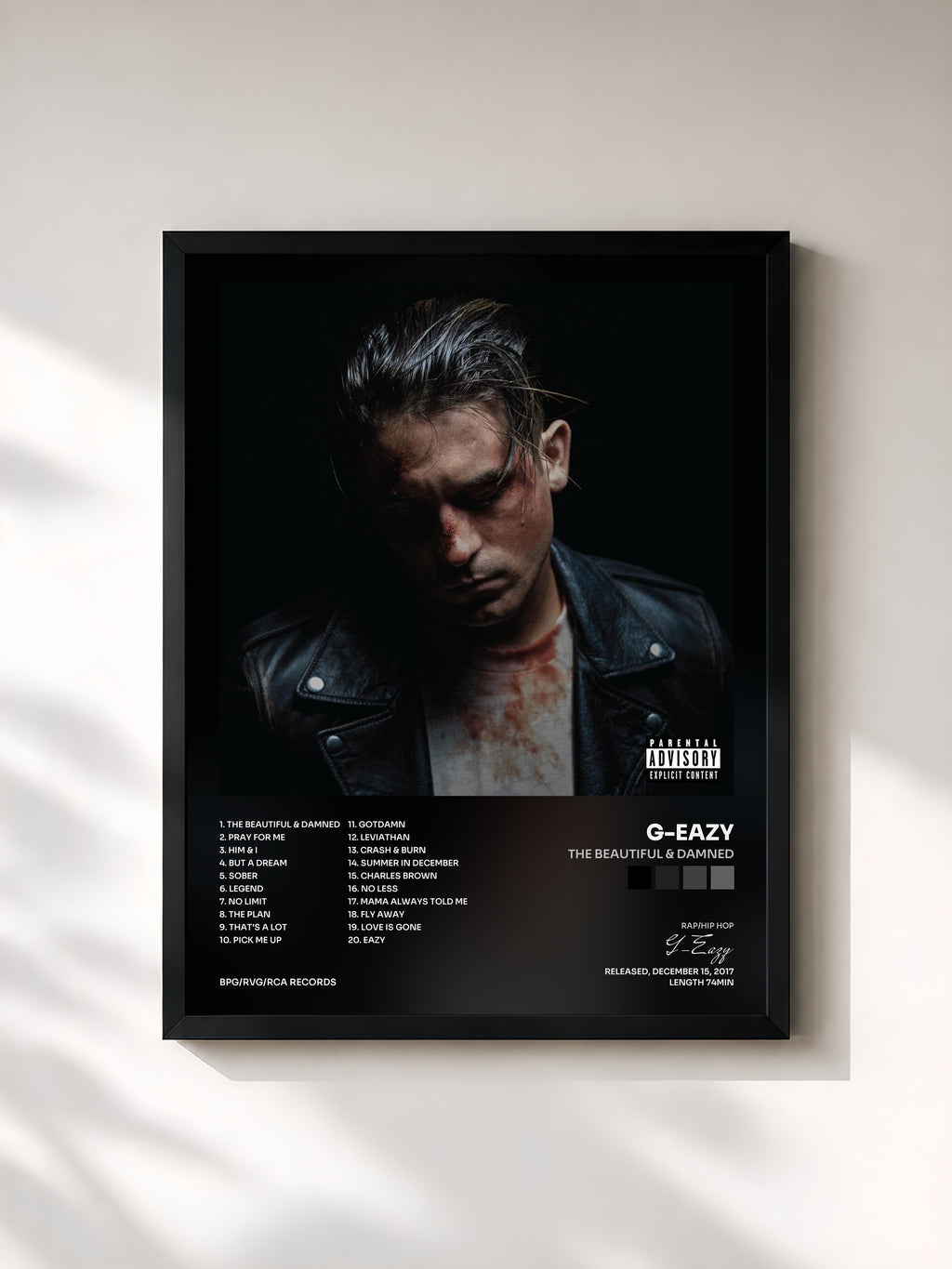 G-Eazy · The Beautiful & Damned