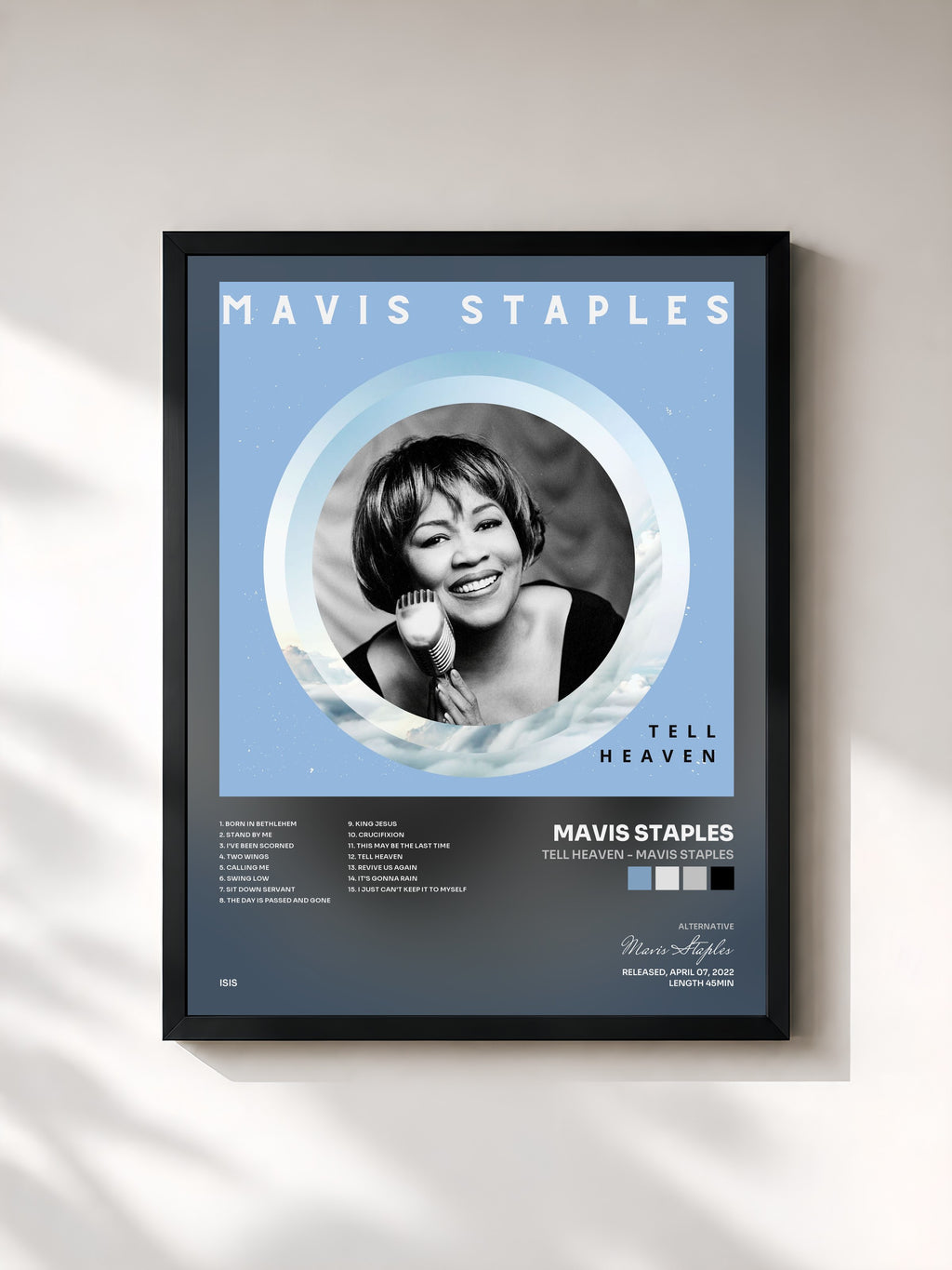 Mavis Staples · Tell Heaven - Mavis Staples