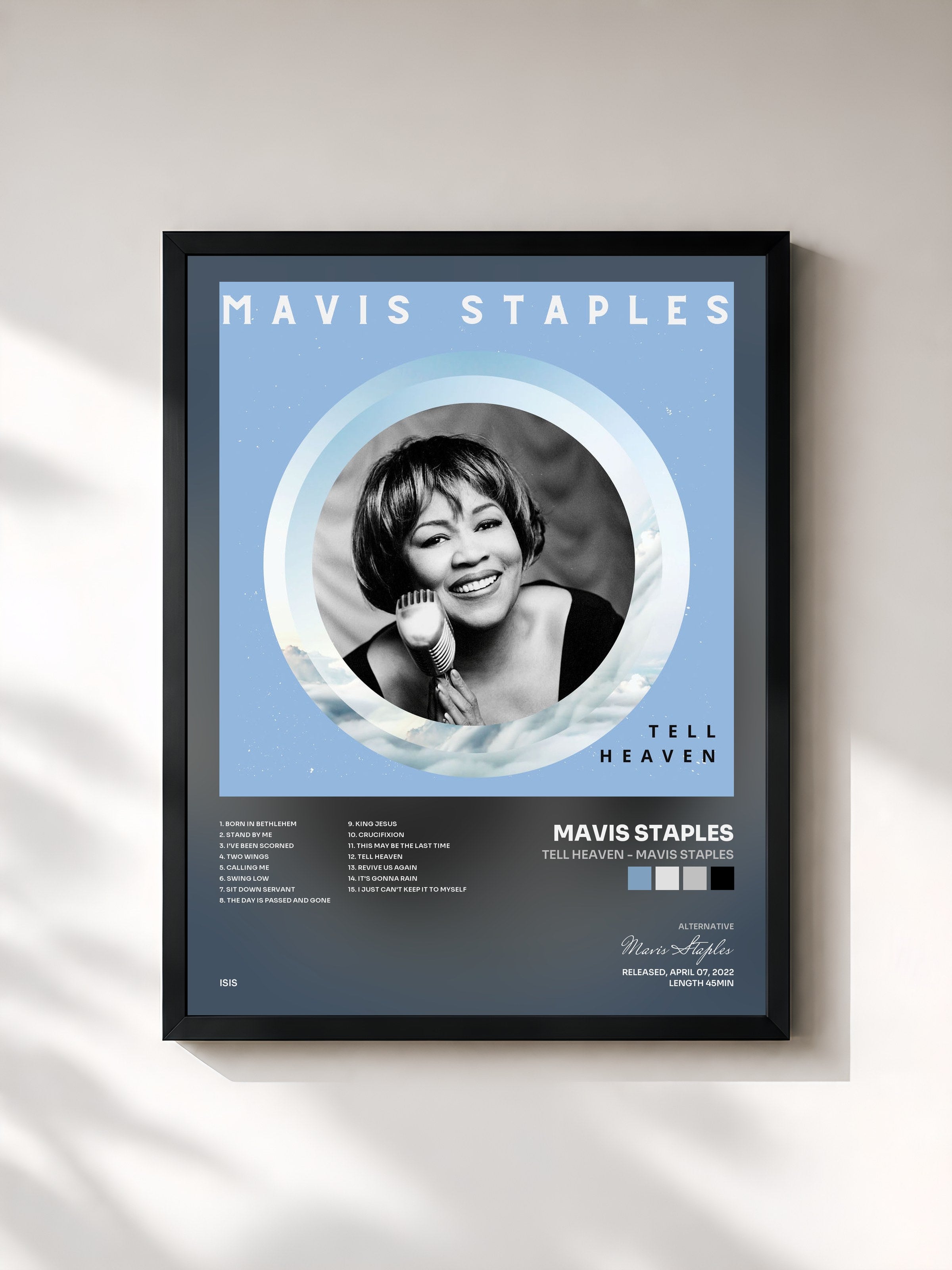 Mavis Staples · Tell Heaven - Mavis Staples