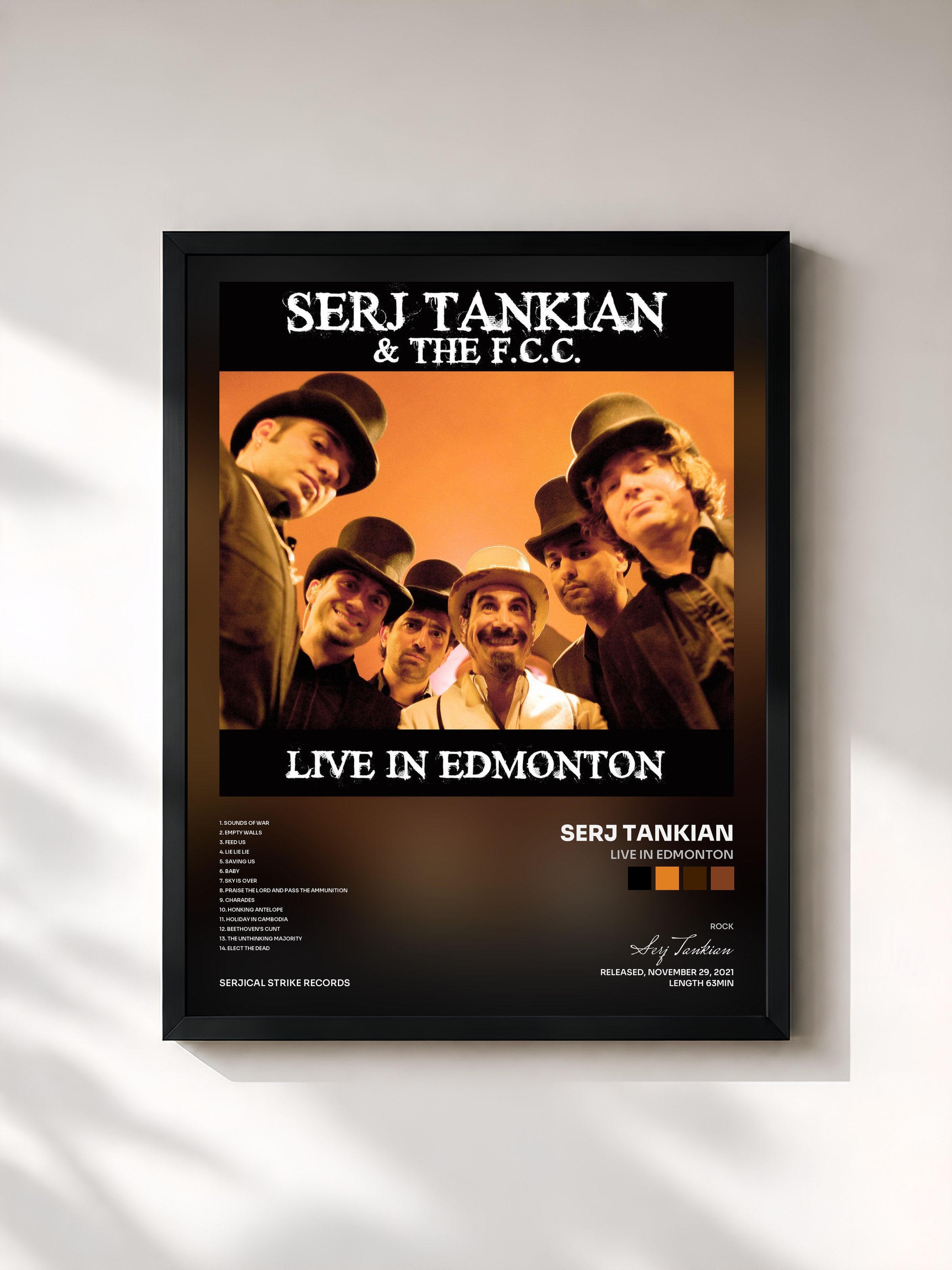 Serj Tankian · Live In Edmonton