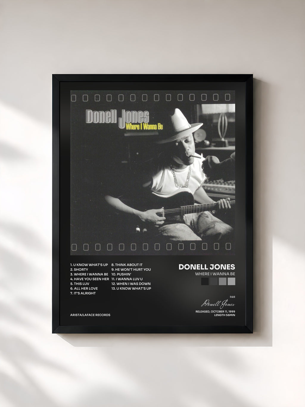 Donell Jones · Where I Wanna Be