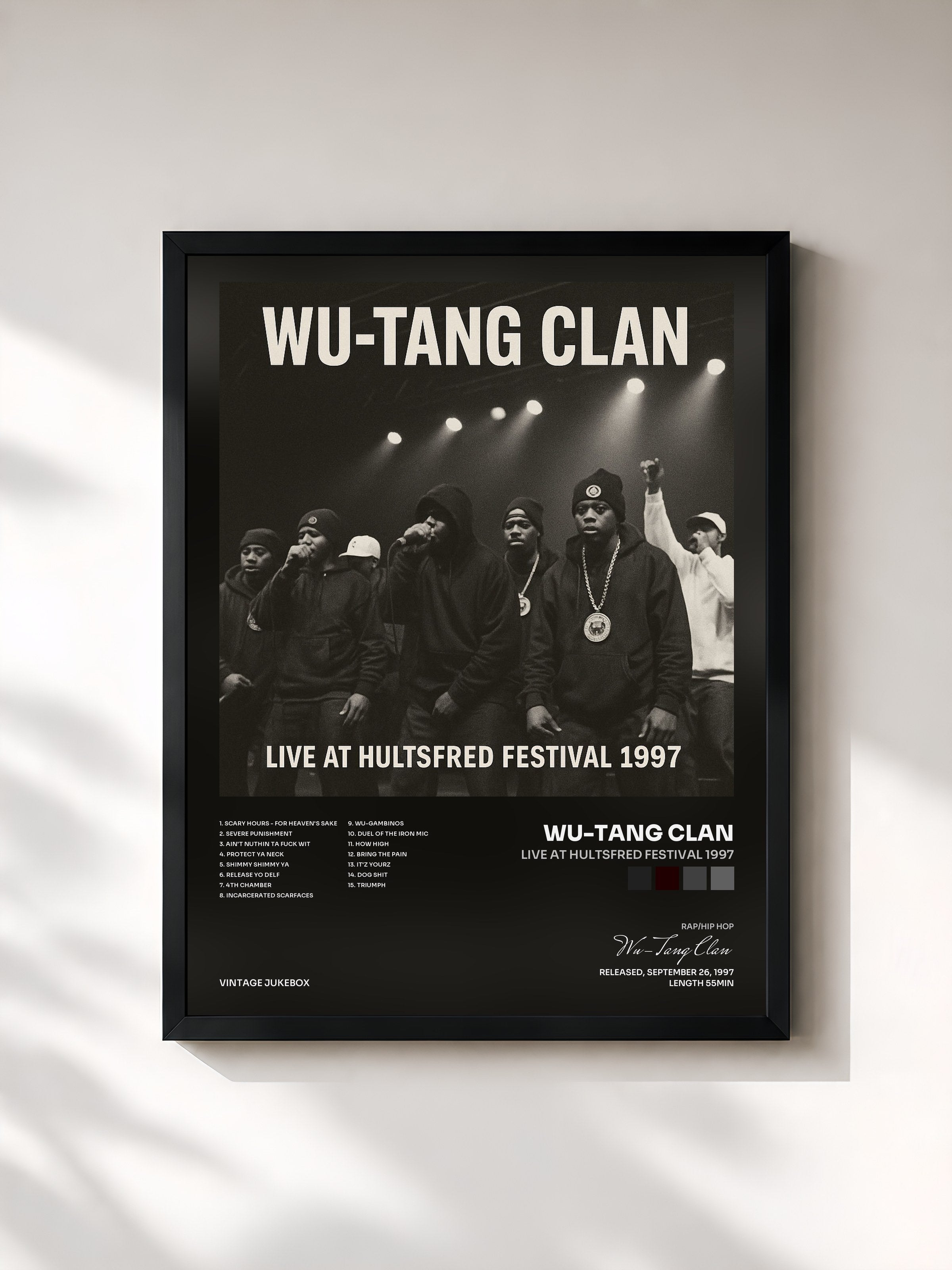 Wu-Tang Clan · Live at Hultsfred Festival 1997