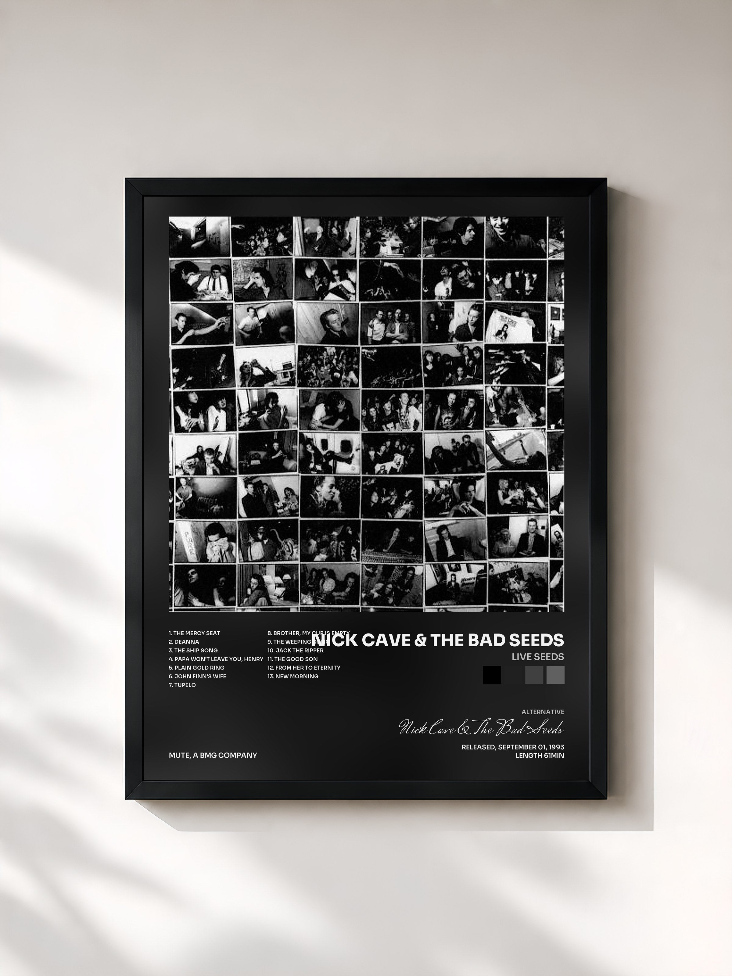 Nick Cave & The Bad Seeds · Live Seeds