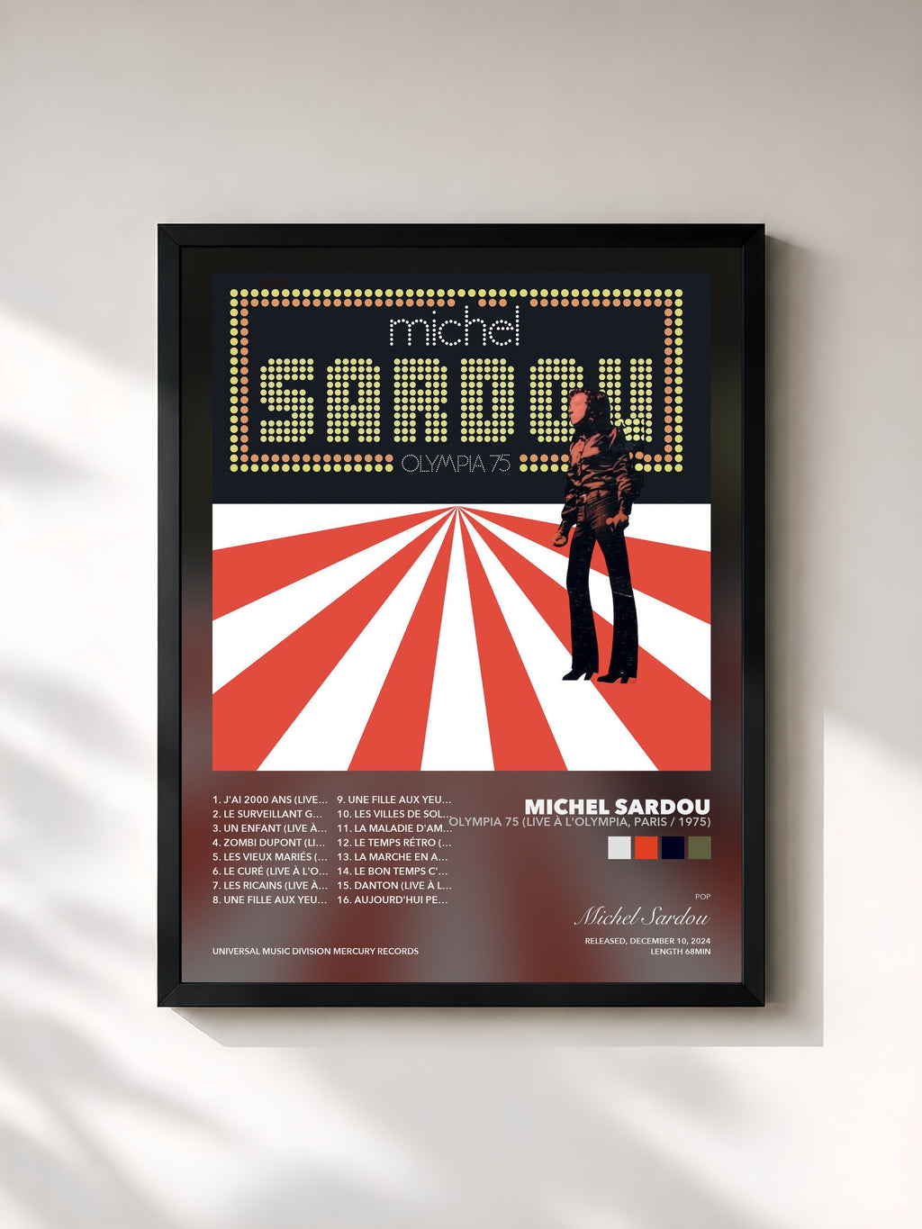 Michel Sardou · Olympia 75 (Live à l'Olympia, Paris / 1975)
