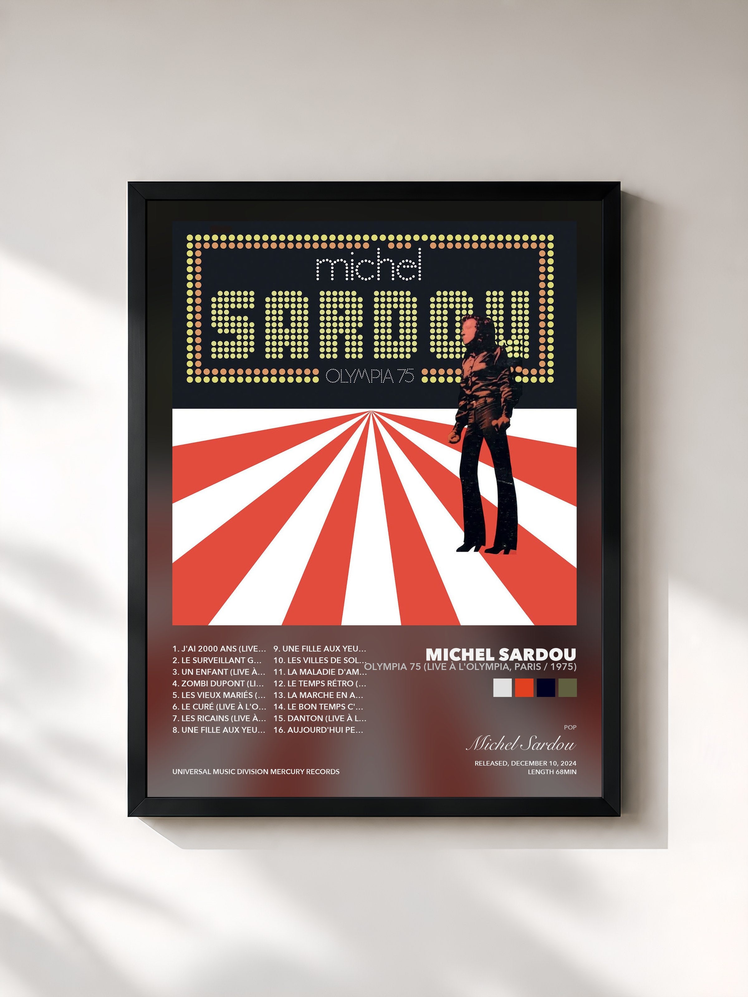 Michel Sardou · Olympia 75 (Live à l'Olympia, Paris / 1975)