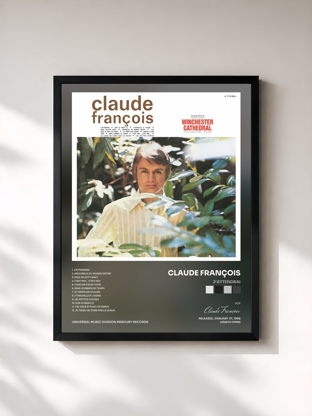 Claude François · J'attendrai