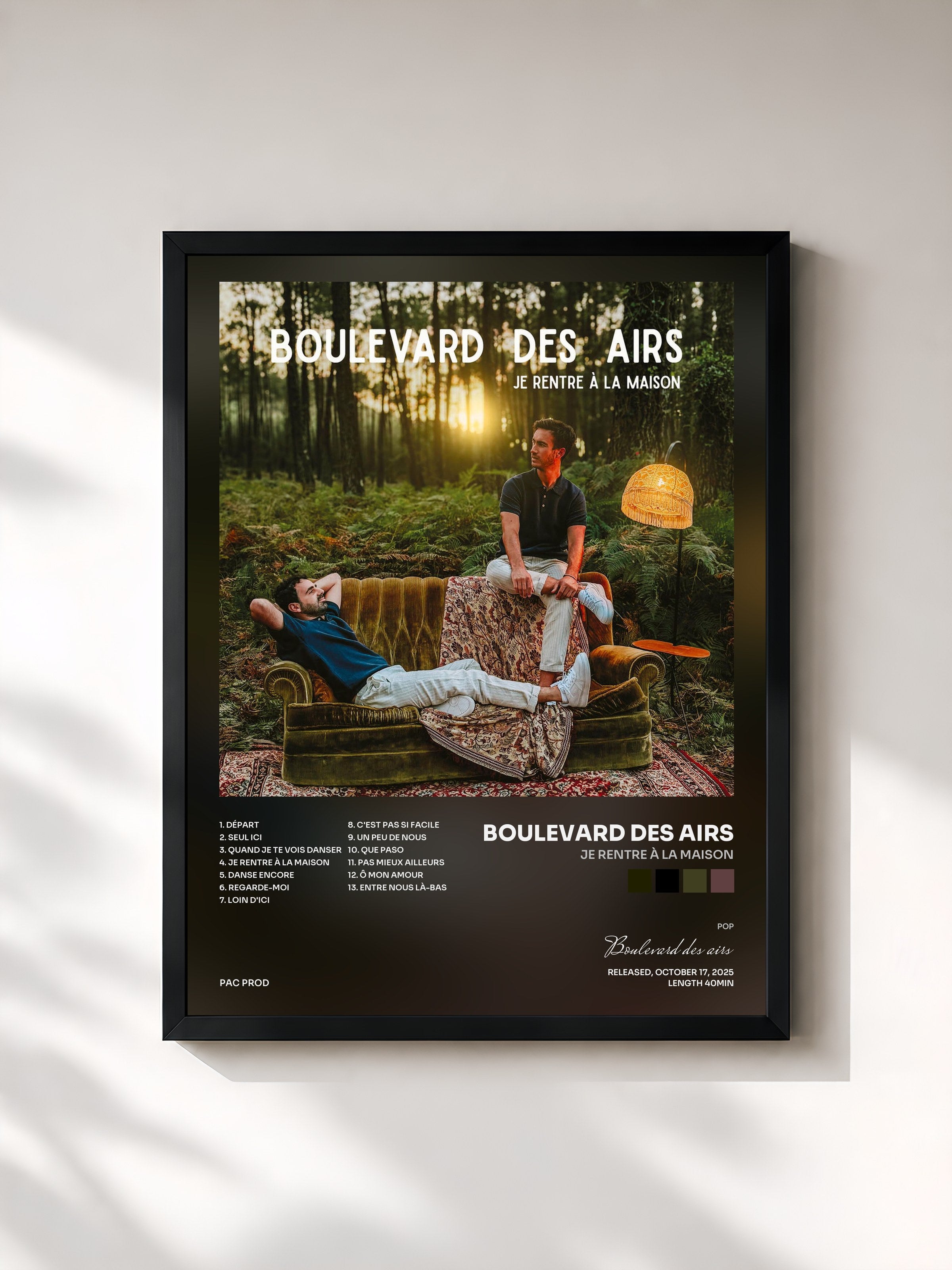 Boulevard des airs · JE RENTRE À LA MAISON
