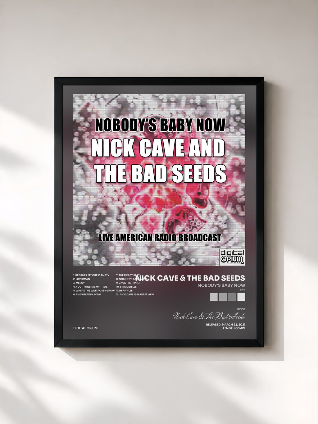 Nick Cave & The Bad Seeds · Nobody's Baby Now (Live)