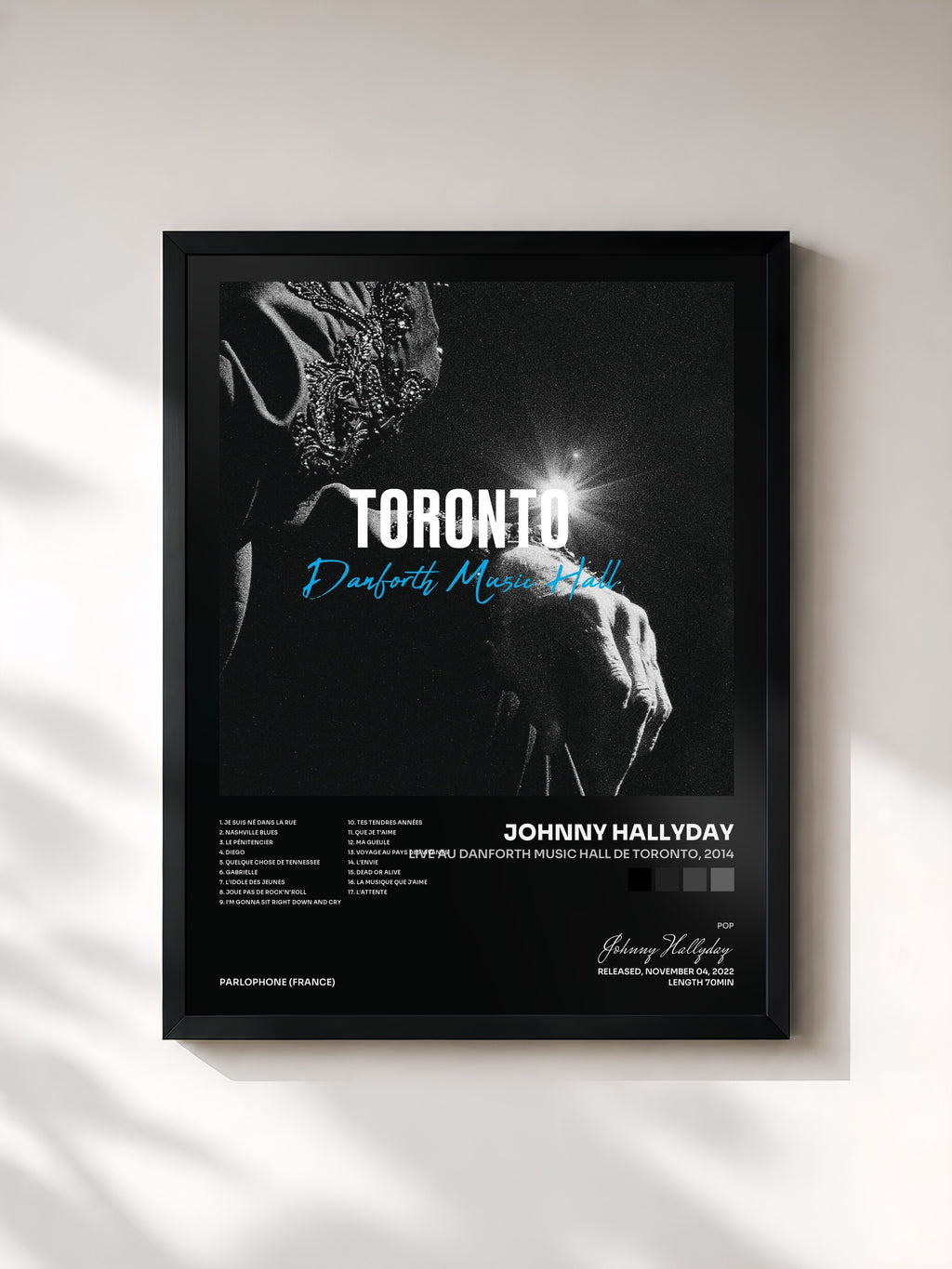 Johnny Hallyday · Live au Danforth Music Hall de Toronto, 2014