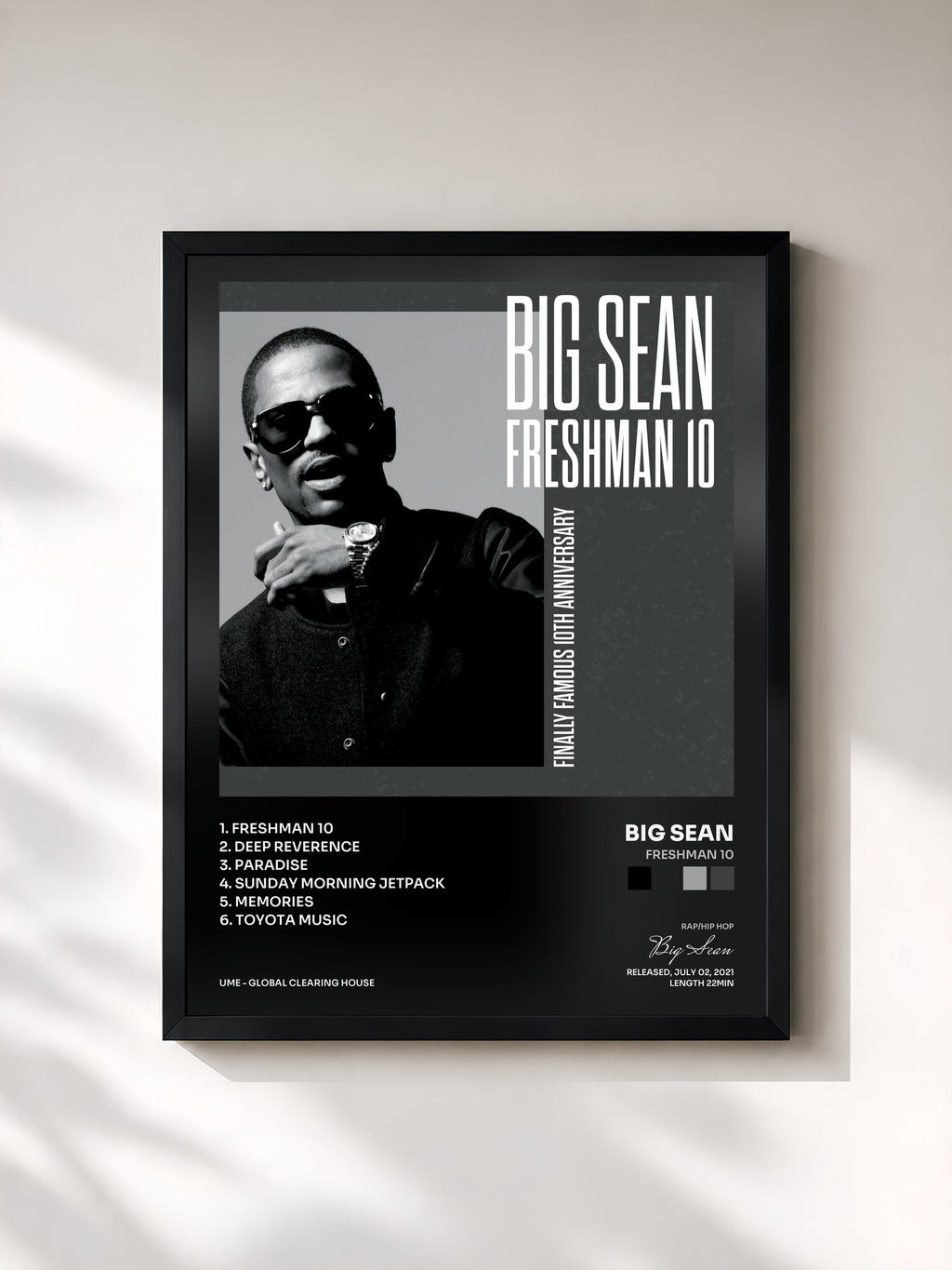 Big Sean · Freshman 10