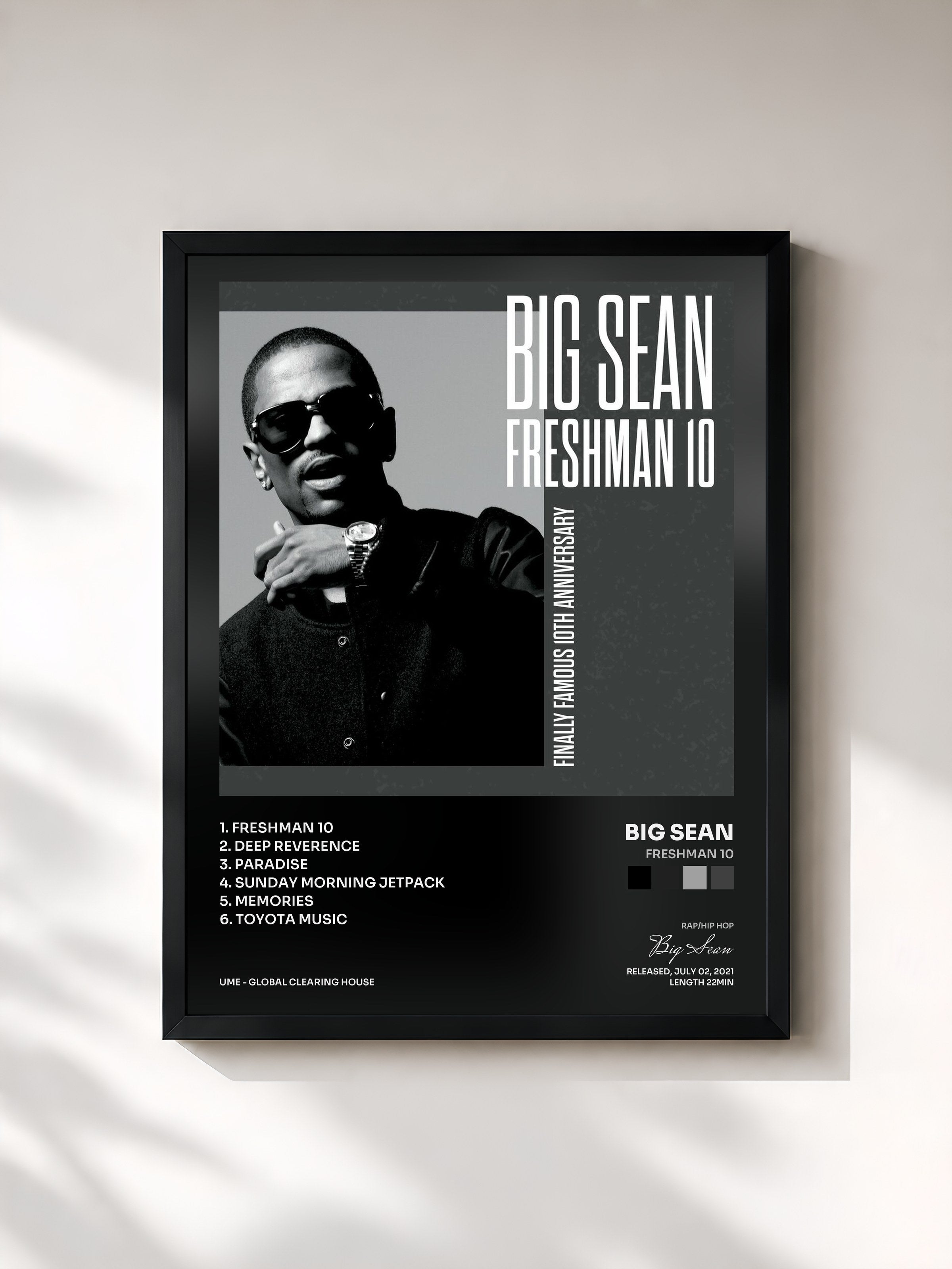 Big Sean · Freshman 10