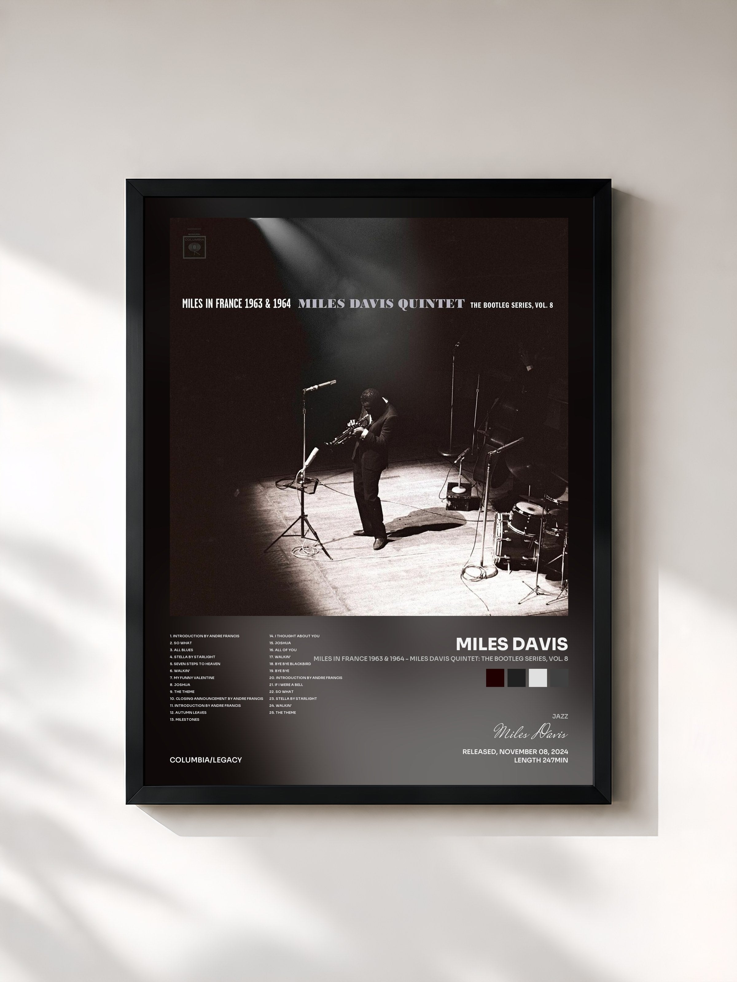 Miles Davis · Miles in France 1963 & 1964 - Miles Davis Quintet: The Bootleg Series, Vol. 8
