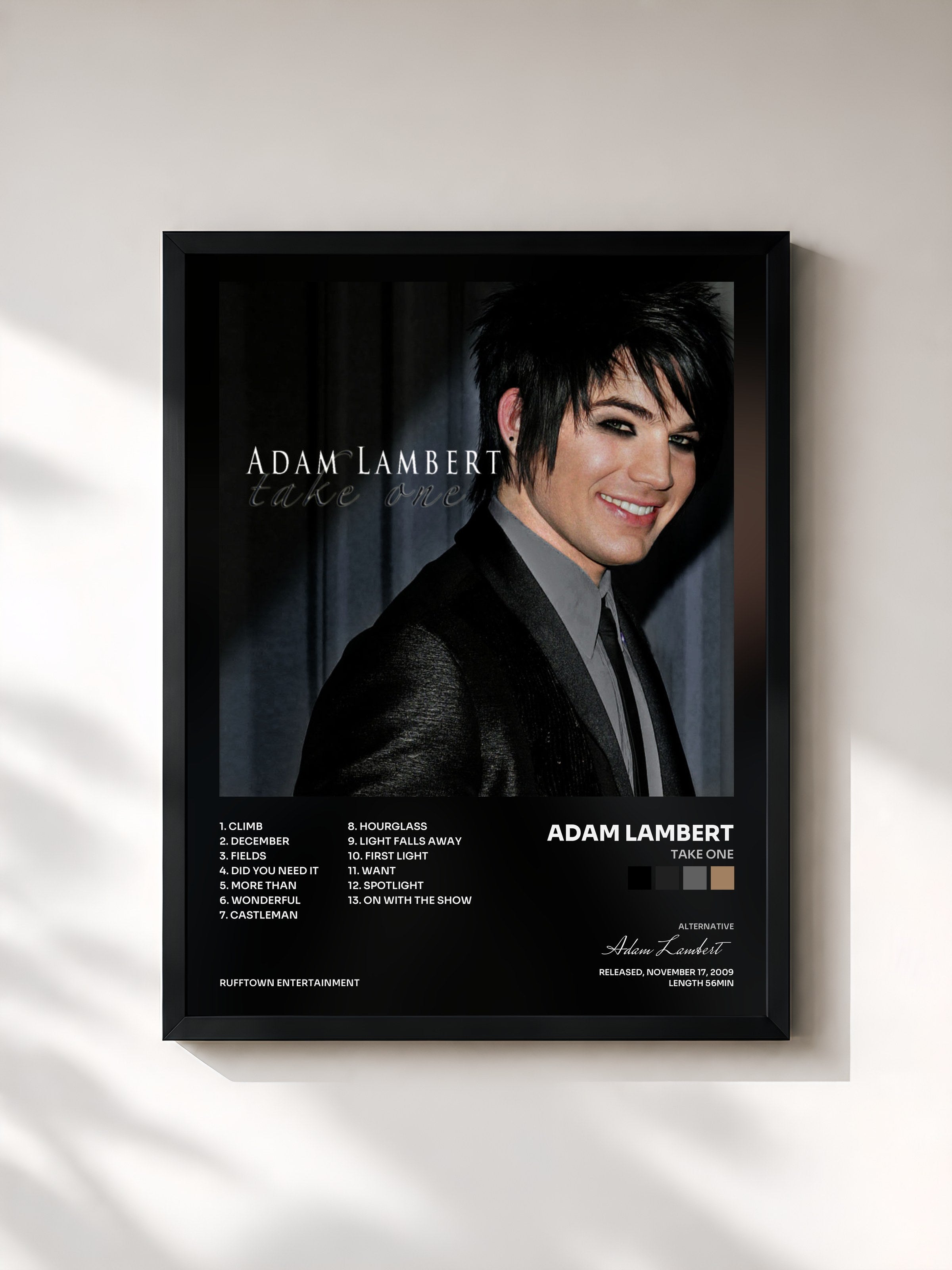 Adam Lambert · Take One