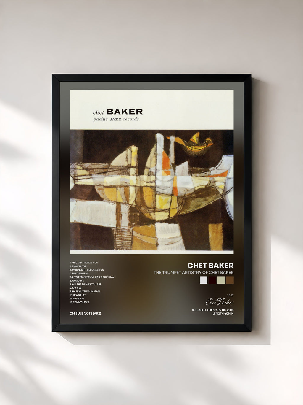 Chet Baker · The Trumpet Artistry Of Chet Baker
