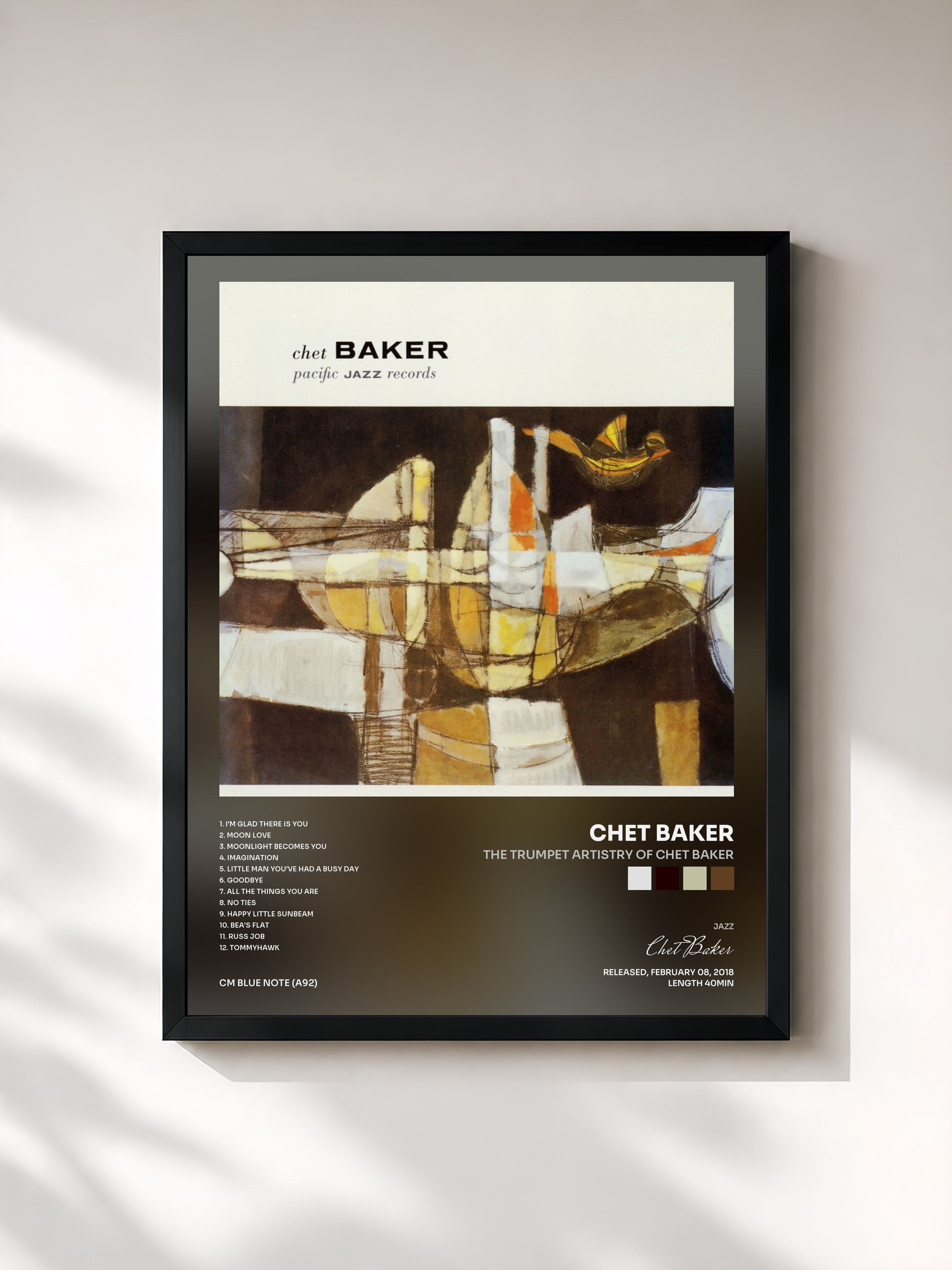 Chet Baker · The Trumpet Artistry Of Chet Baker