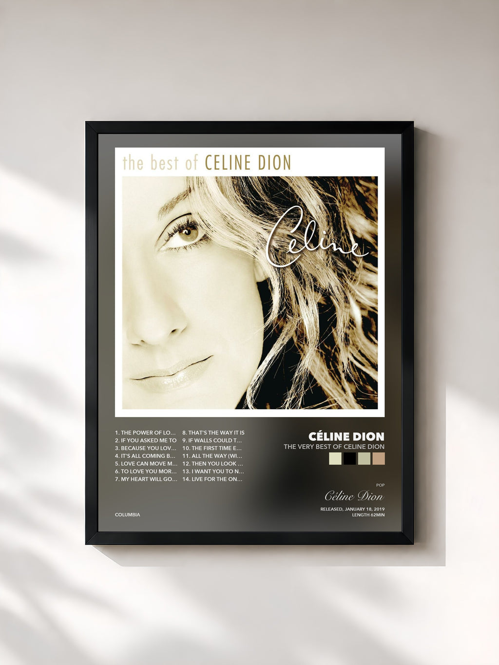 Céline Dion – The Very Best of Celine Dion