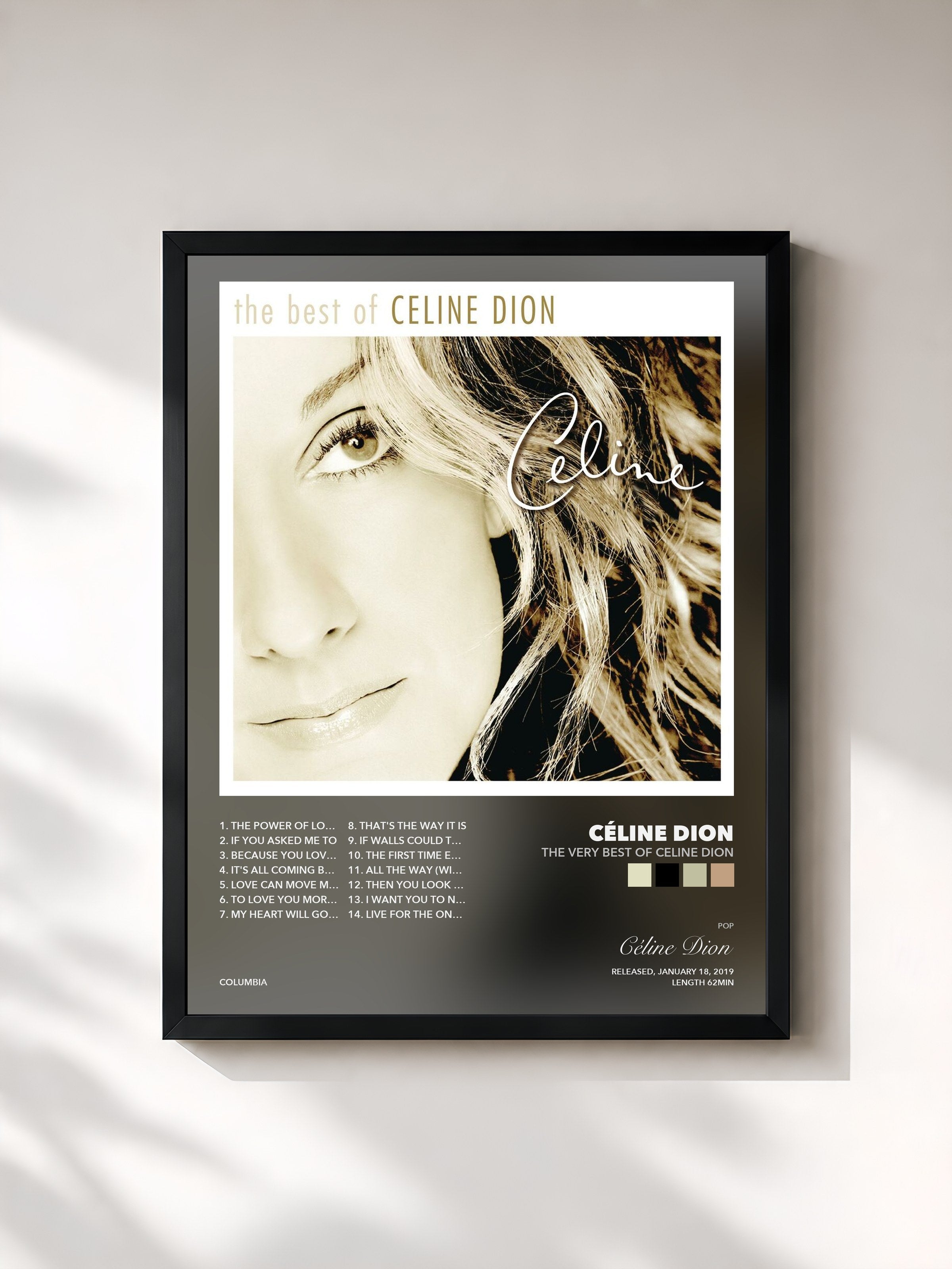 Céline Dion – The Very Best of Celine Dion