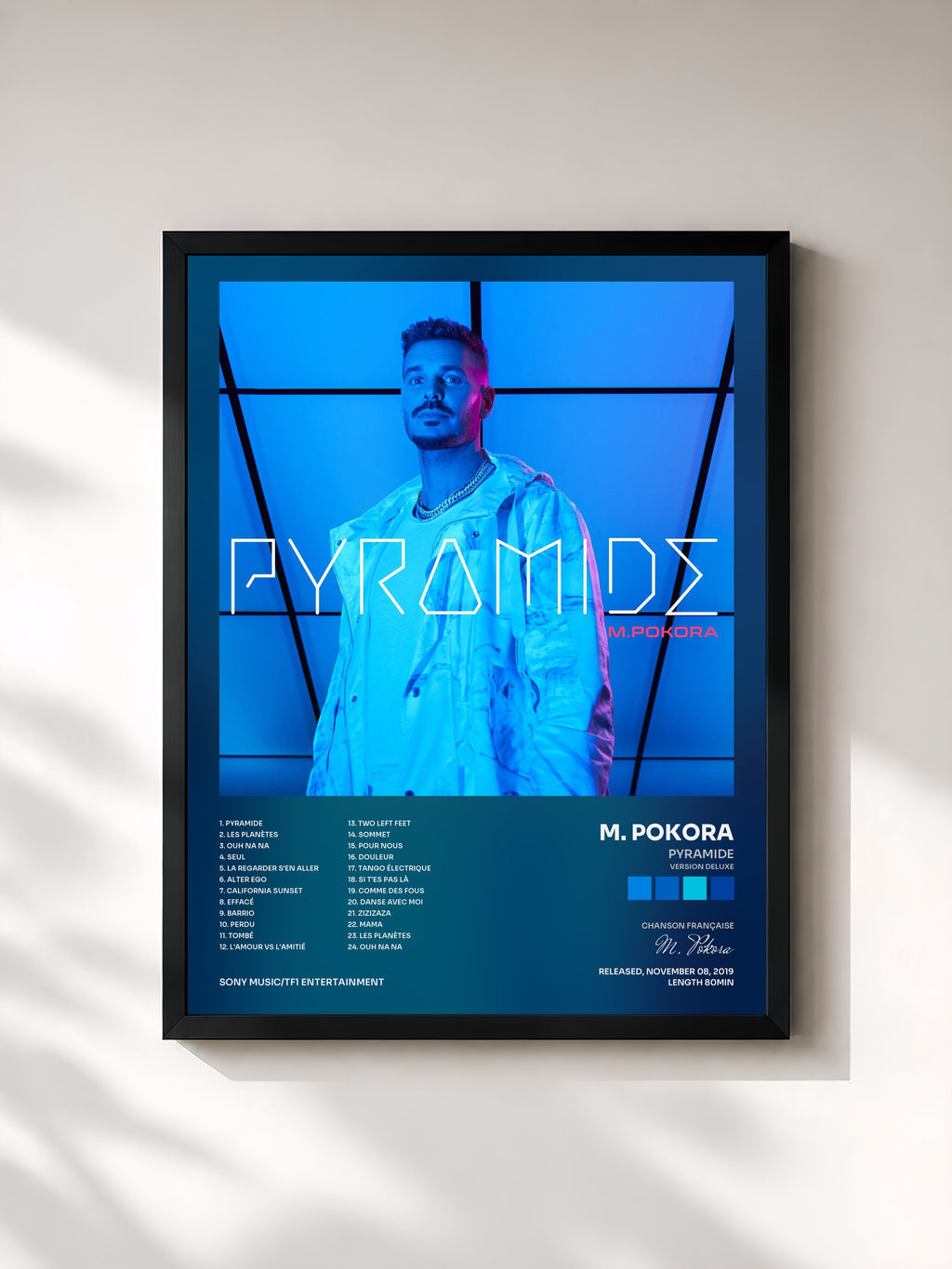 M. Pokora · PYRAMIDE (Version deluxe)