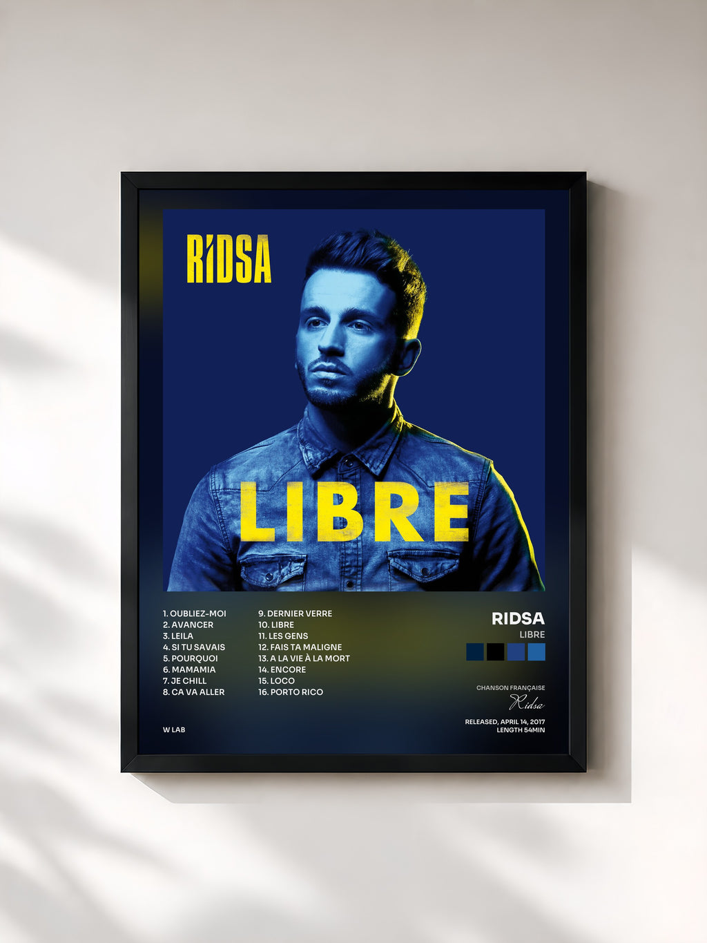 Ridsa · Libre