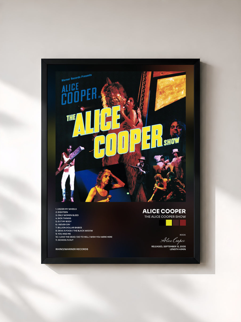 Alice Cooper · The Alice Cooper Show