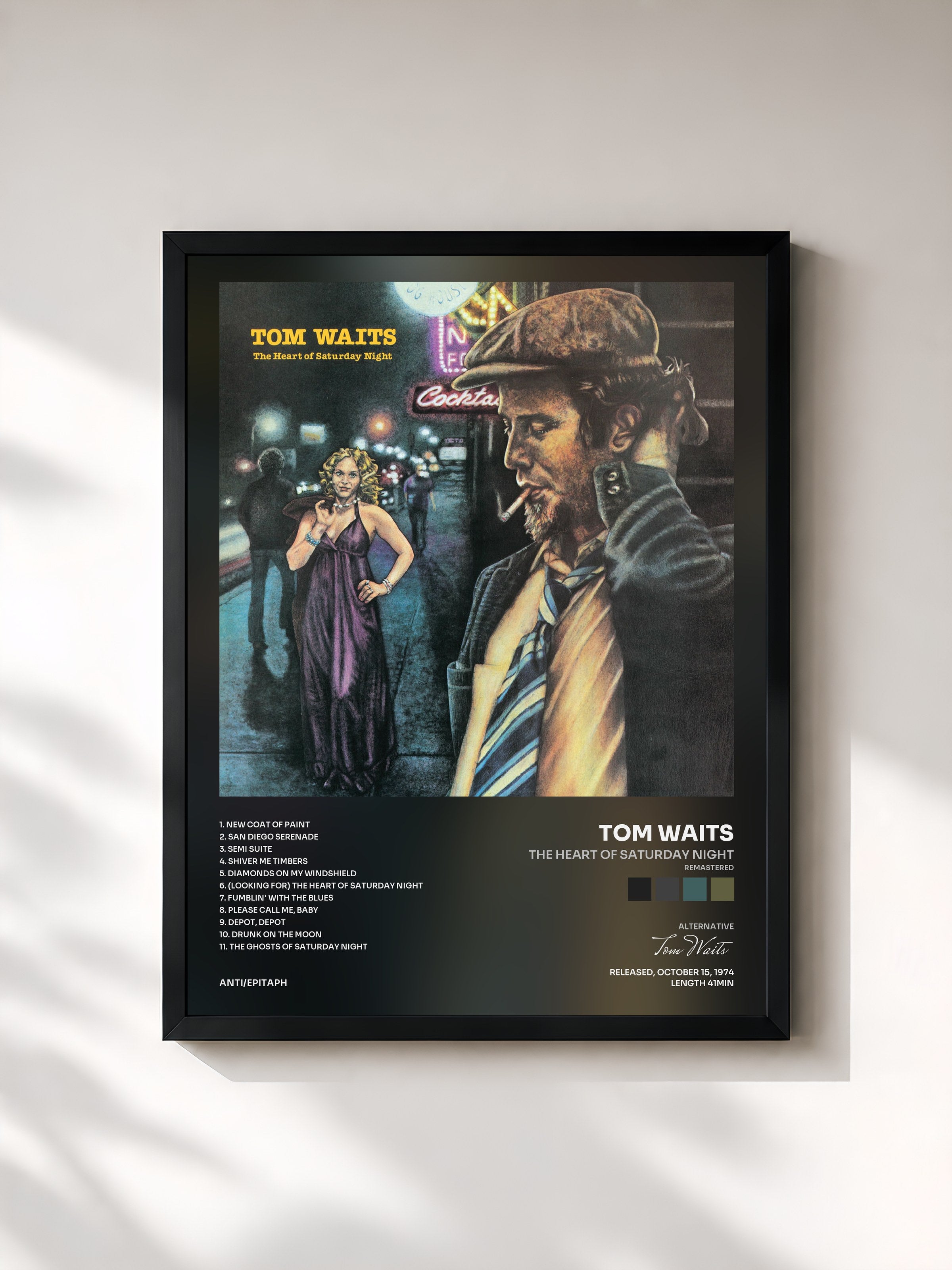 Tom Waits · The Heart Of Saturday Night (Remastered)